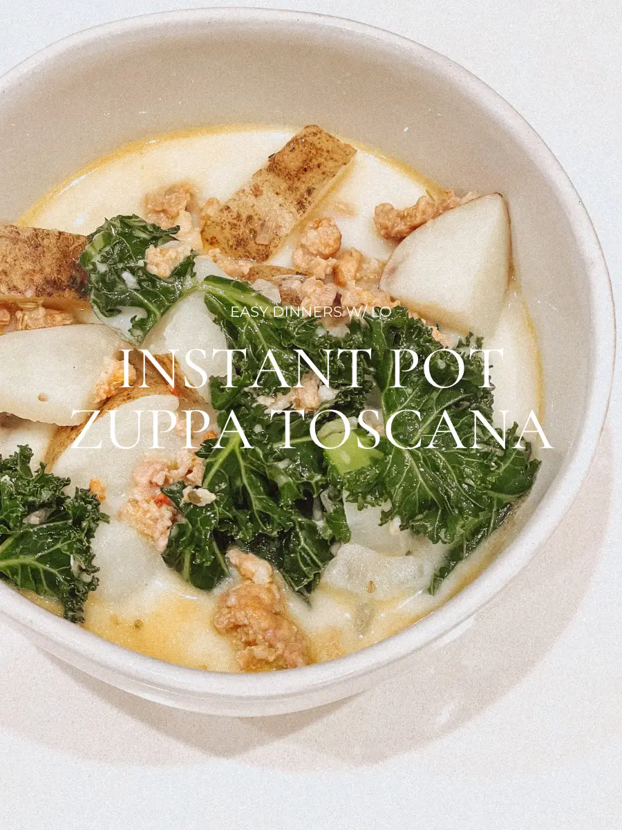 Olive Garden Zuppa Toscana Copycat Recipe - Damn Delicious