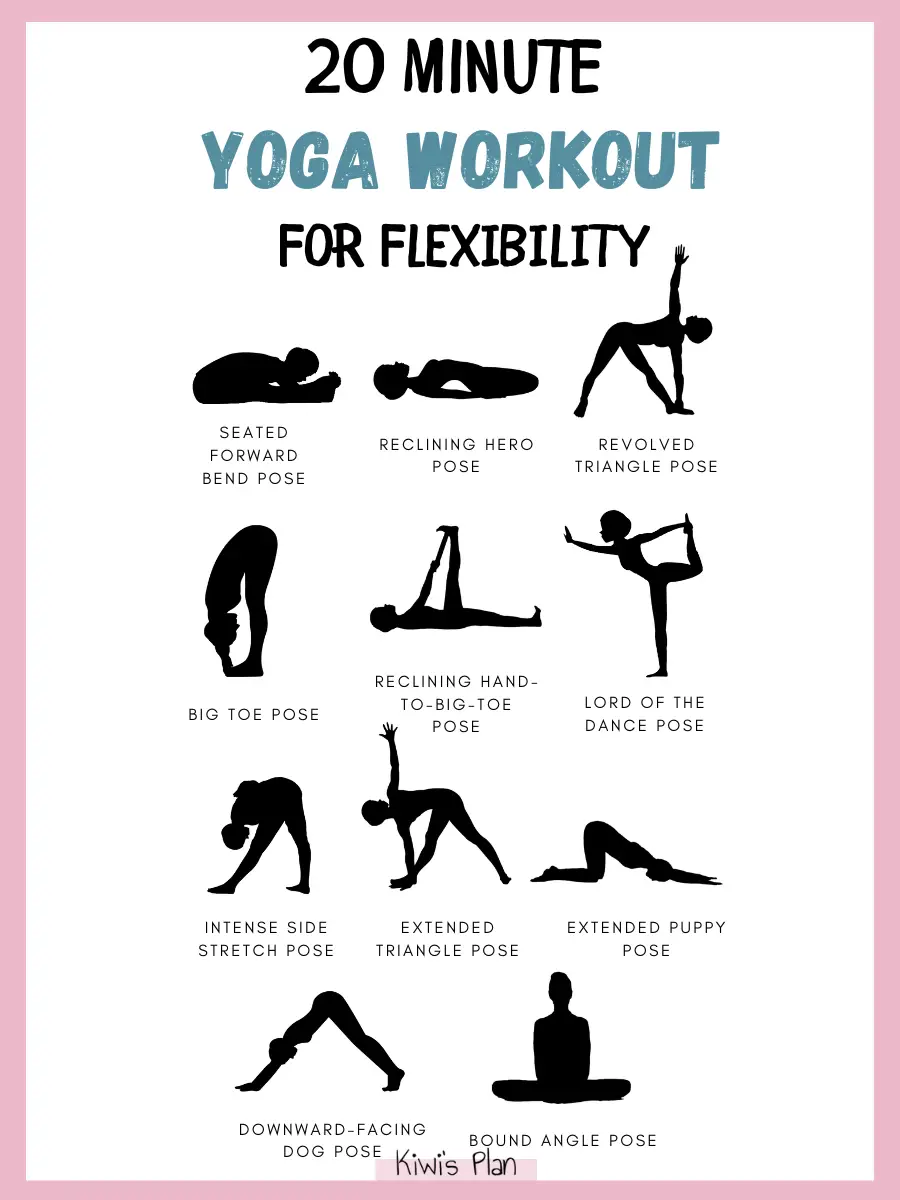 20 Minute Yoga Workout For Flexibility