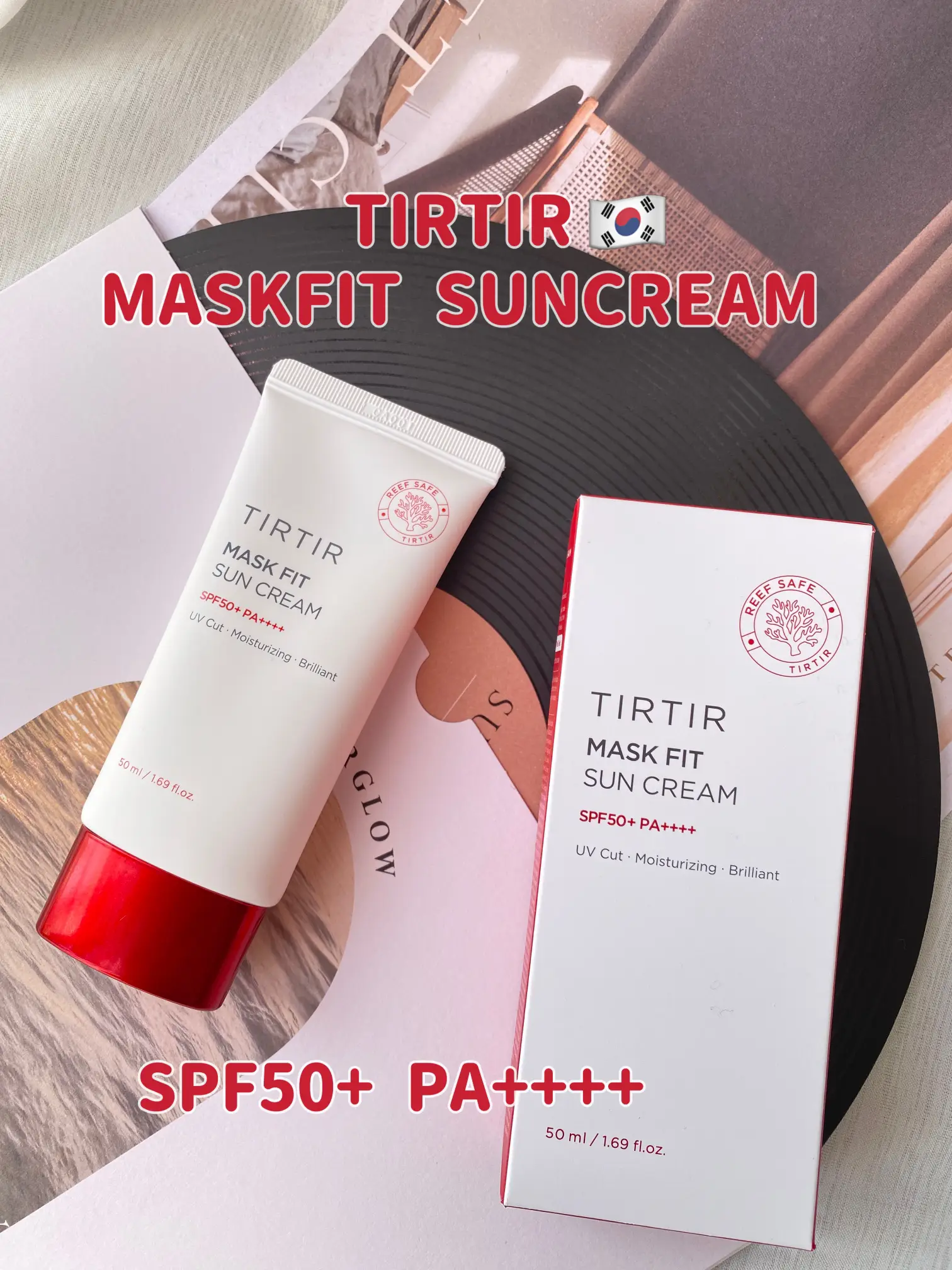 憧れ TIRTIR Mask fit Sun Cream マスクフィットサンクリーム