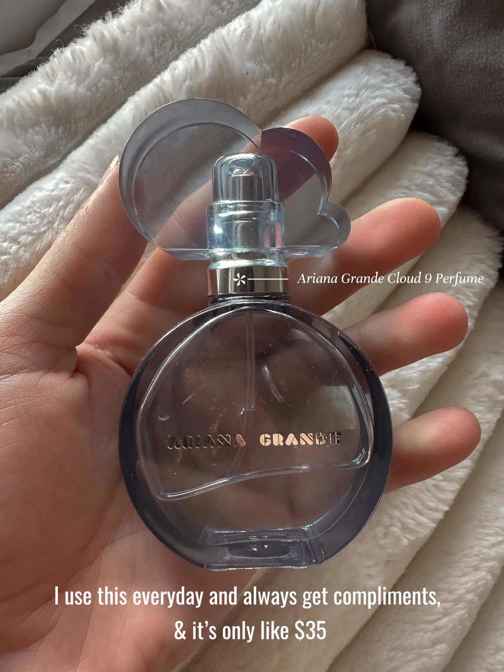 Ariana grande cloud online 9 perfume