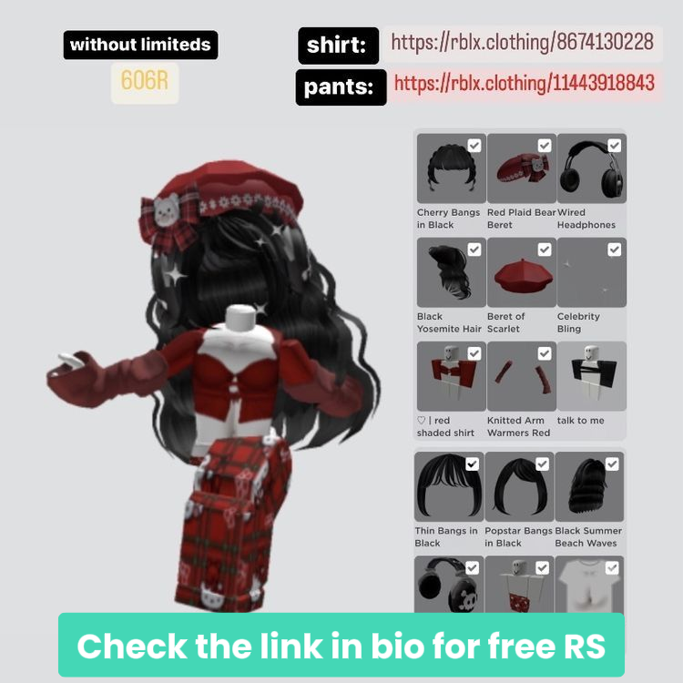 Y2K ROBLOX OUTFITS!!, w/ codes & links^^