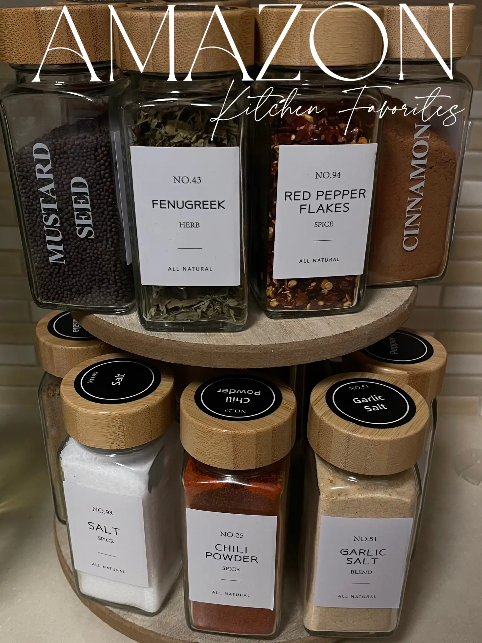 Create Beautiful DIY Spice Jars - Wallet Whisperer