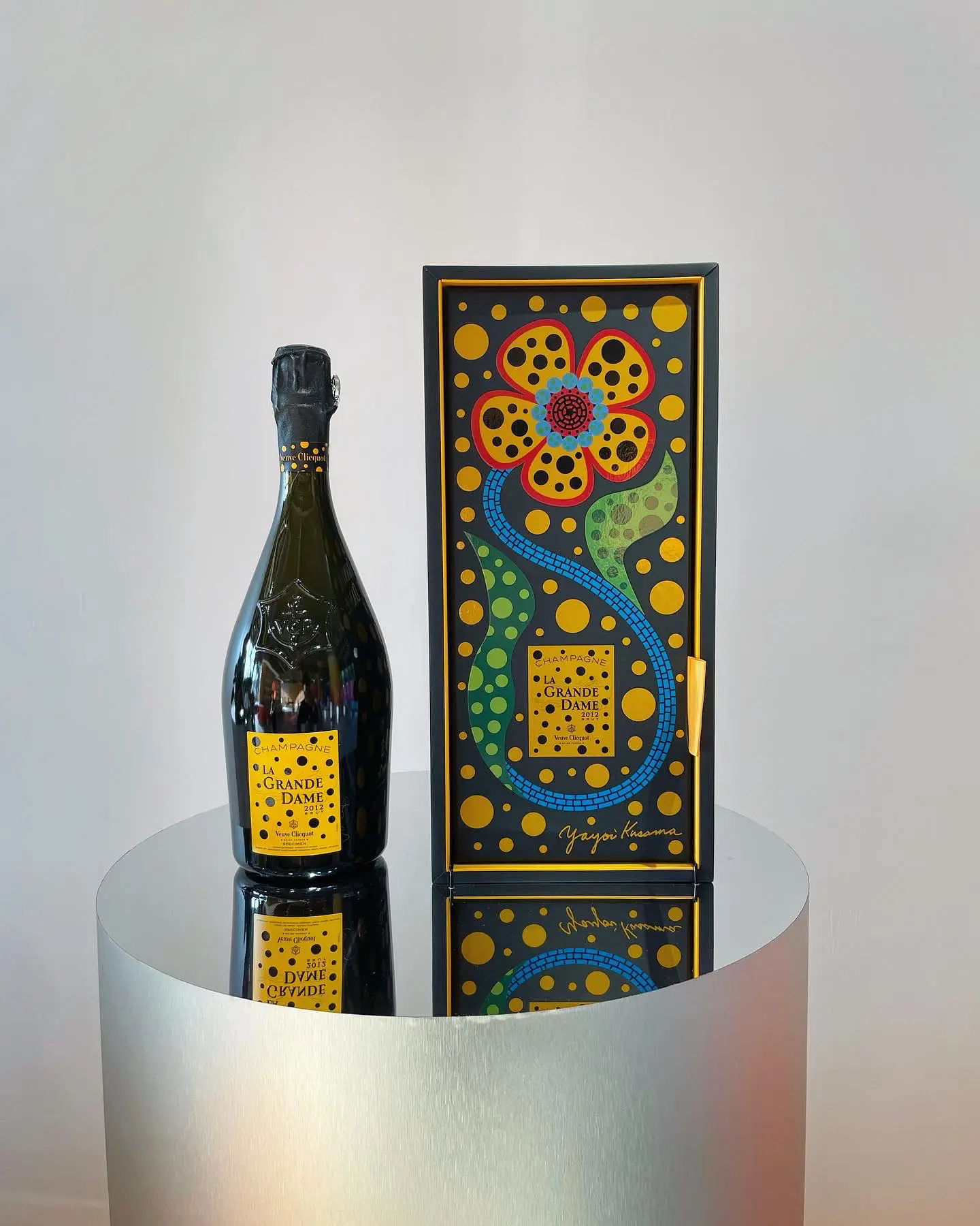 未開封］ヴーヴ・クリコ ラ・グランダム 草間彌生コラボ シャンパン