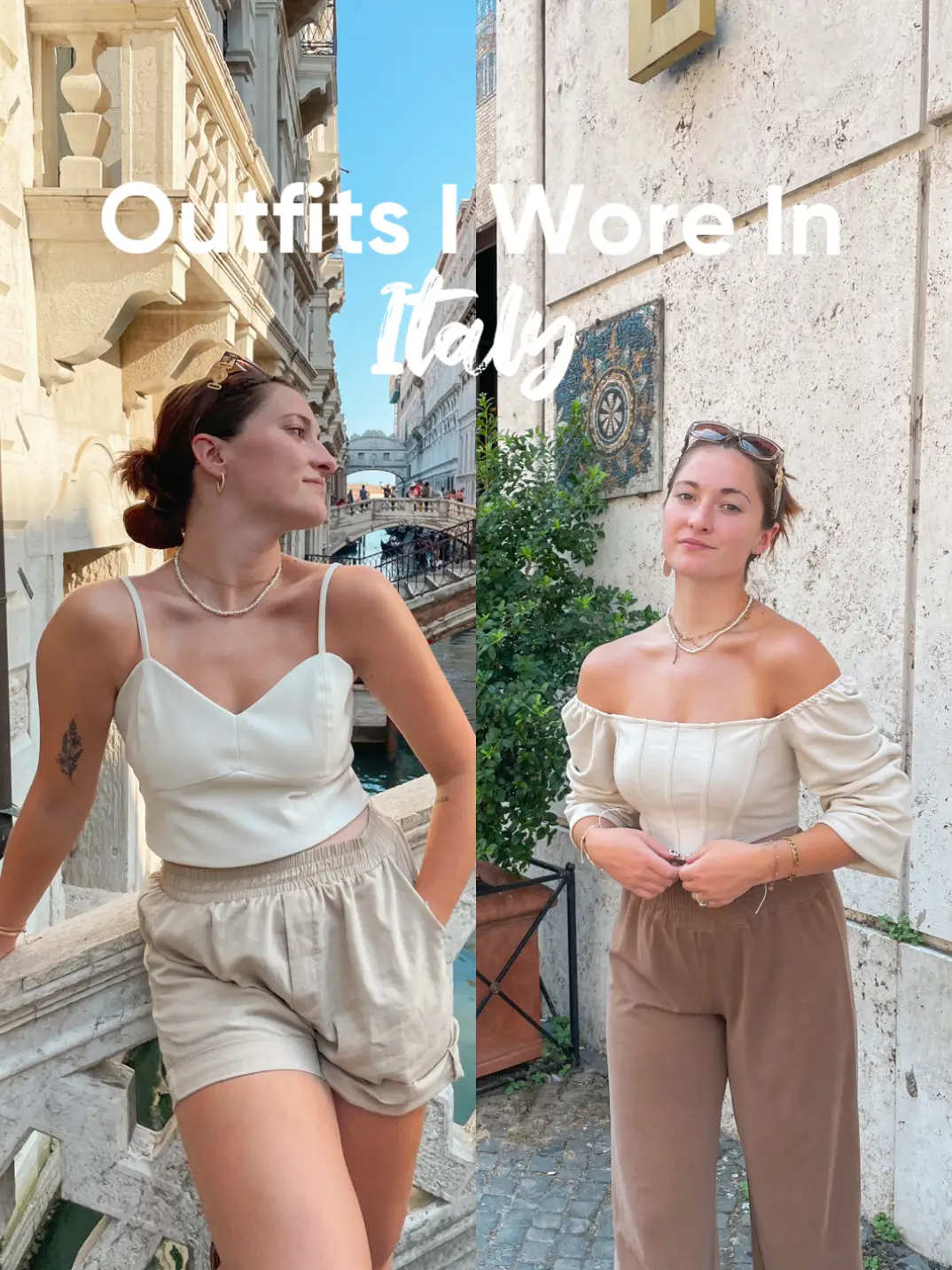 10 Italy-Inspired Summer Outfits: A Casual Feminine Lookbook for Your  Italian Vacation 🇮🇹☀️ 