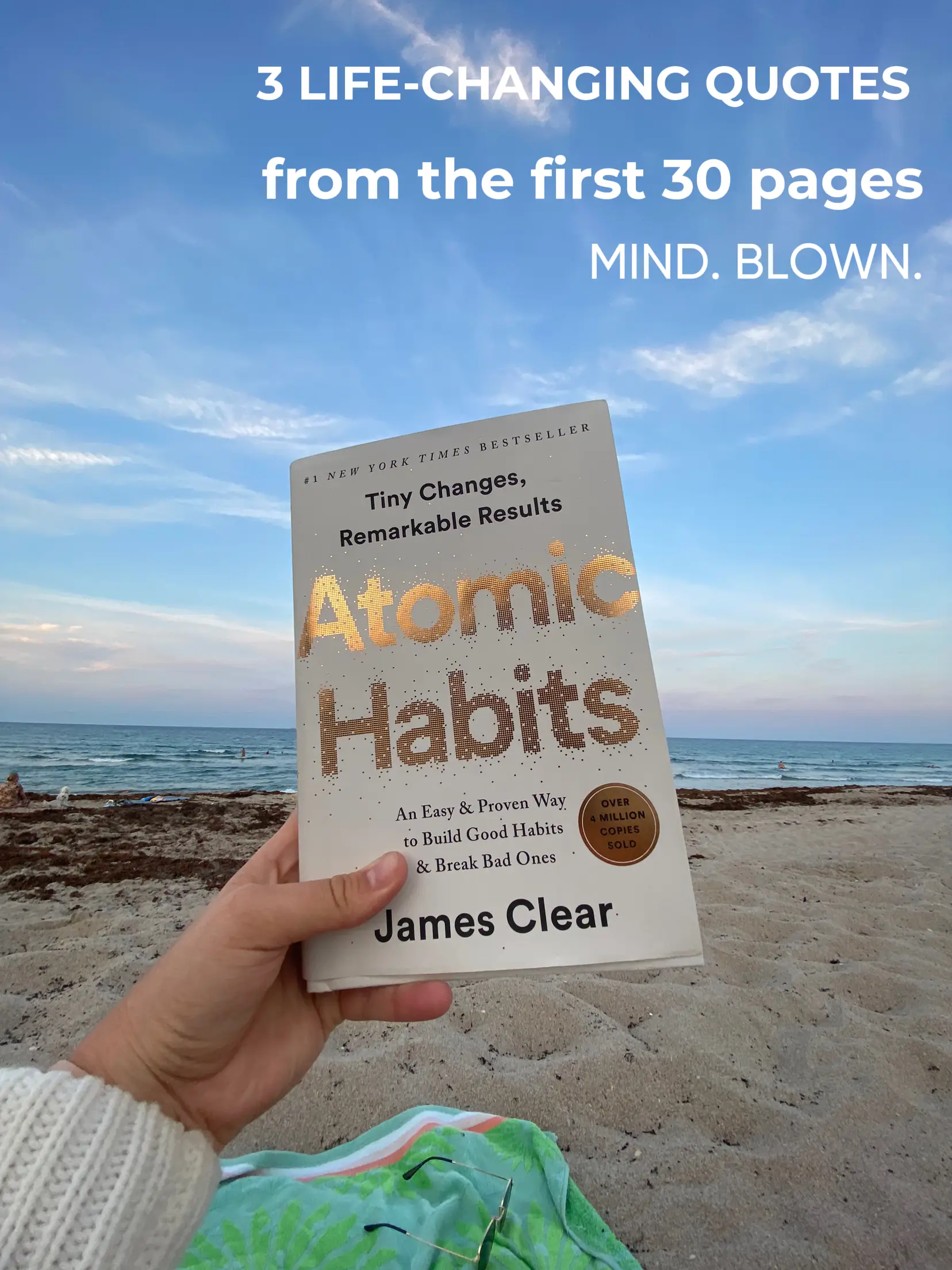 HABIT BUILDING JOURNEY - reading Atomic Habits's images