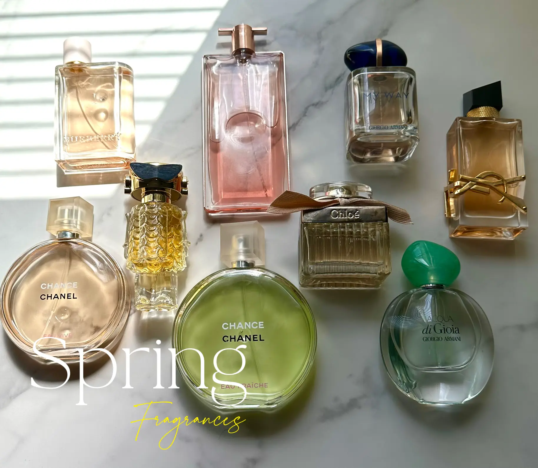 Spring Fragrances, Gallery posted by IAMSHERIKAB
