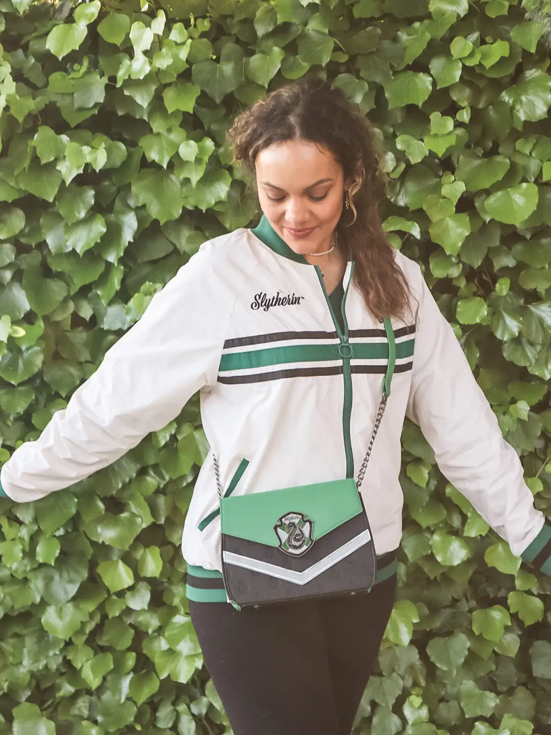 Slytherin windbreaker hot sale