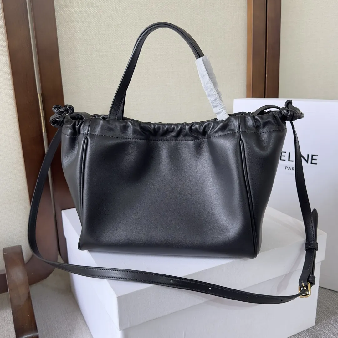 CELINE Drawstring tote bag Gallery posted by GZ.Aily Lemon8