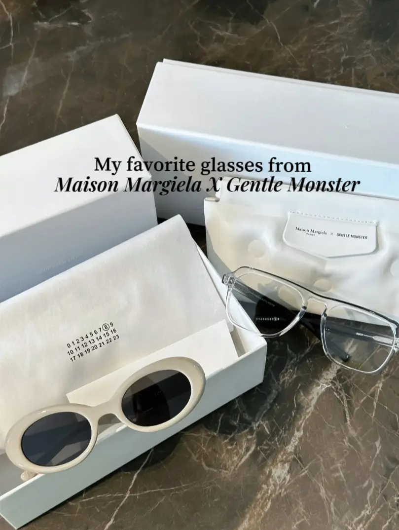 Favorite sunglasses from MAISON X GENTLE MONSTER | Gallery posted