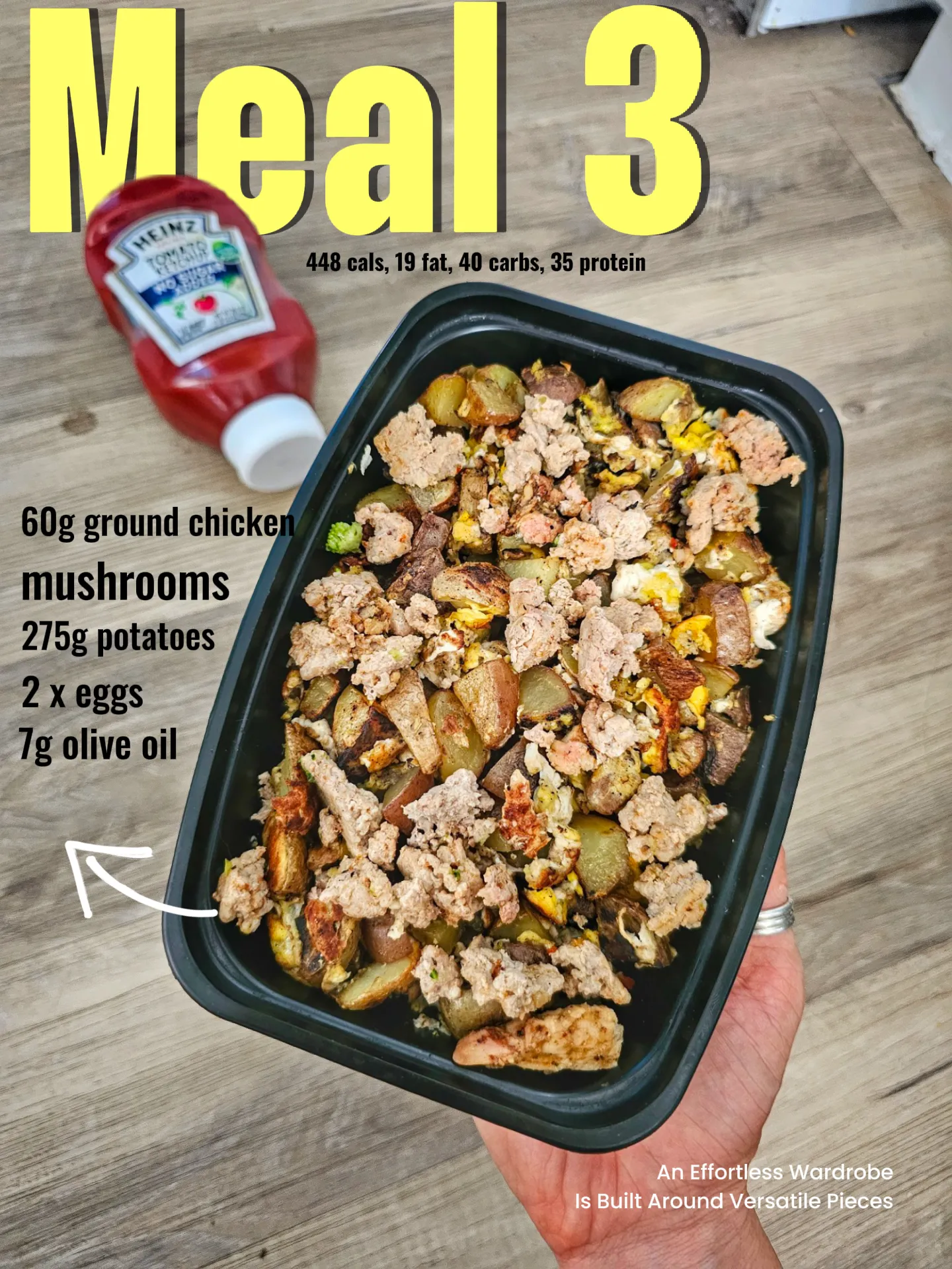 Full Day of Eating at 2200 calories & 150g protein Gallery posted by