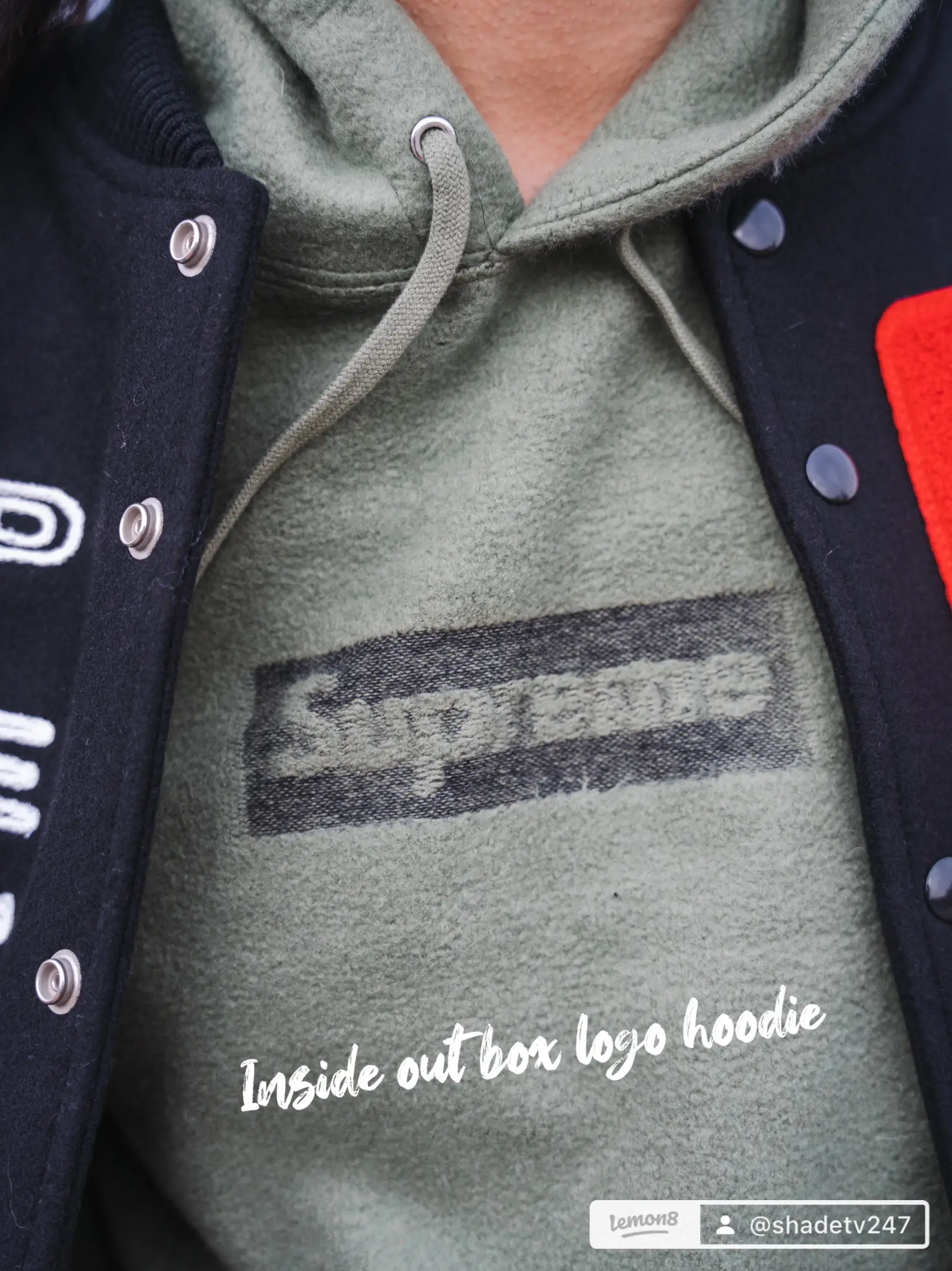 Reverse Hooded Sweatshirt - spring summer 2023 - Supreme