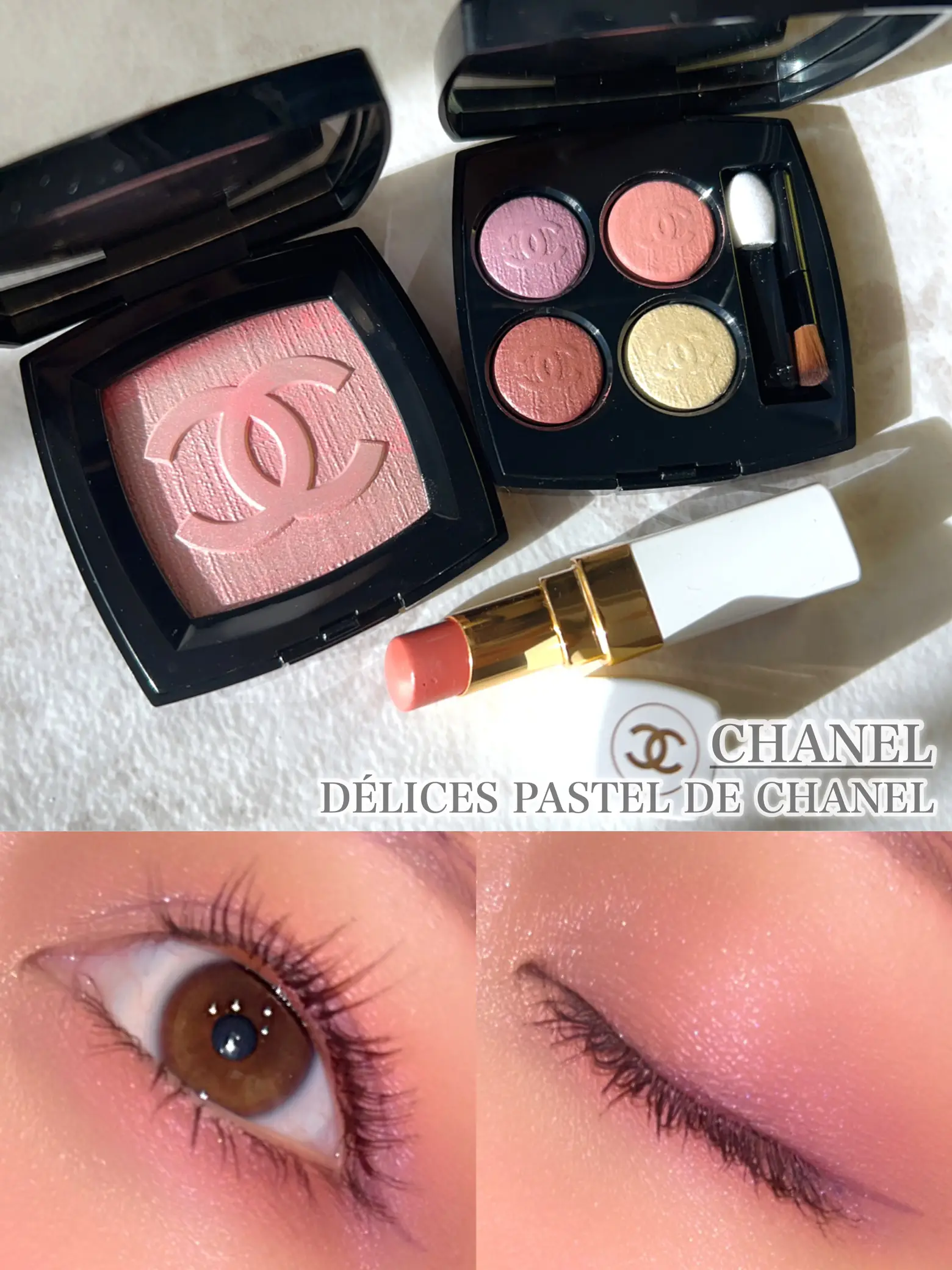CHANEL Spring Cosmetics Soft and transparent makeup🌸