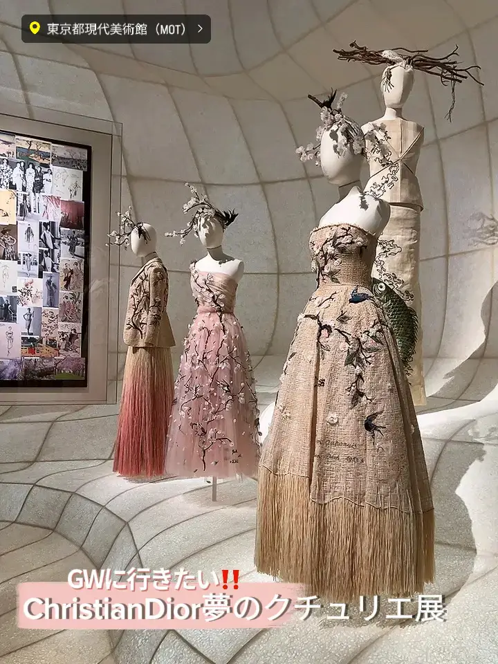 東京都現代美術館年間パスポート(2023年) Dior展 MOT | www