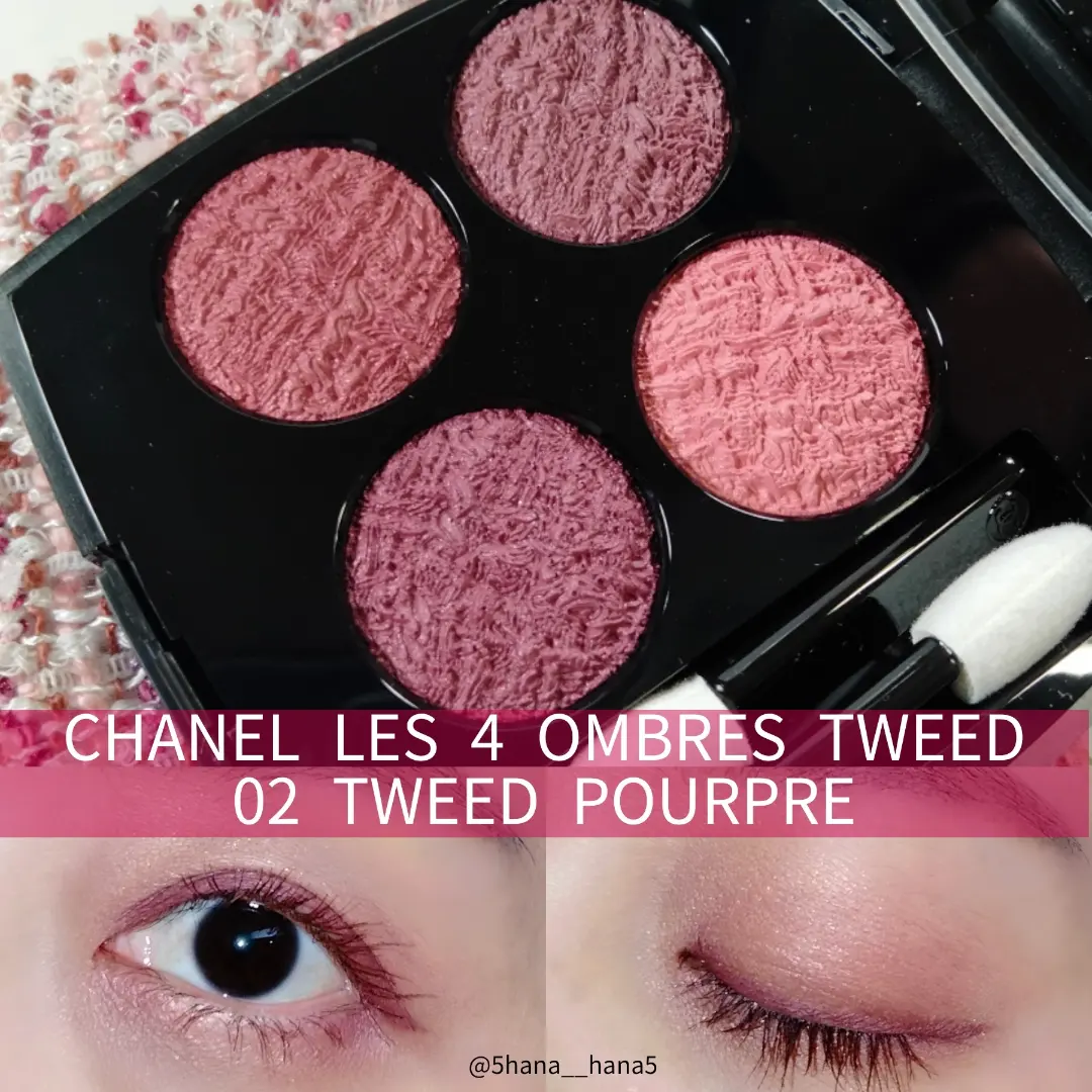 CHANEL TWEED QUATTLE 02 TWEED POOL PULL💜, Gallery posted by 𝙃𝙖𝙣𝙖