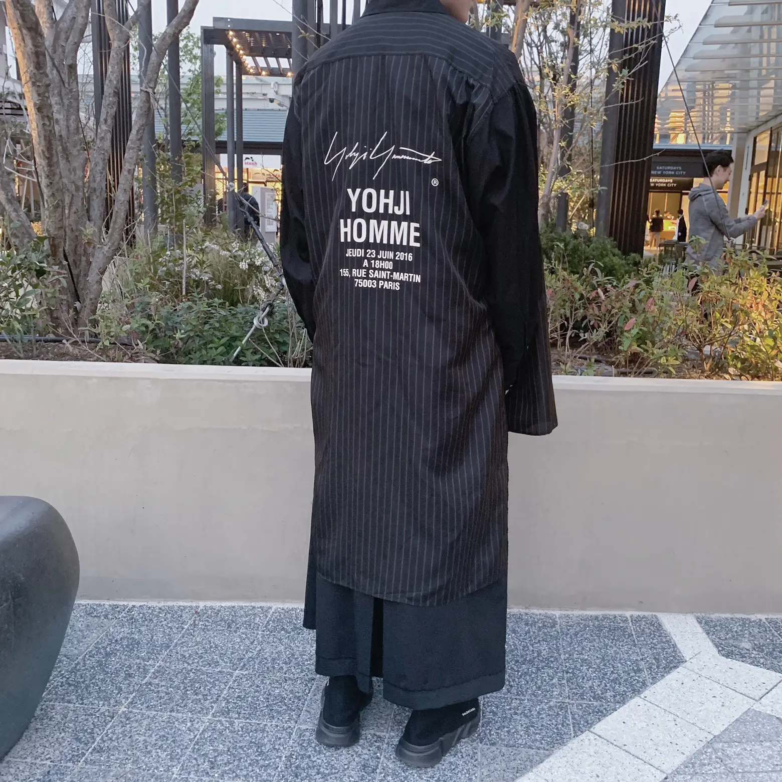 ほぼ新品REGULATION 垂れ下がっ yohji yamamoto ブルゾンジャケット
