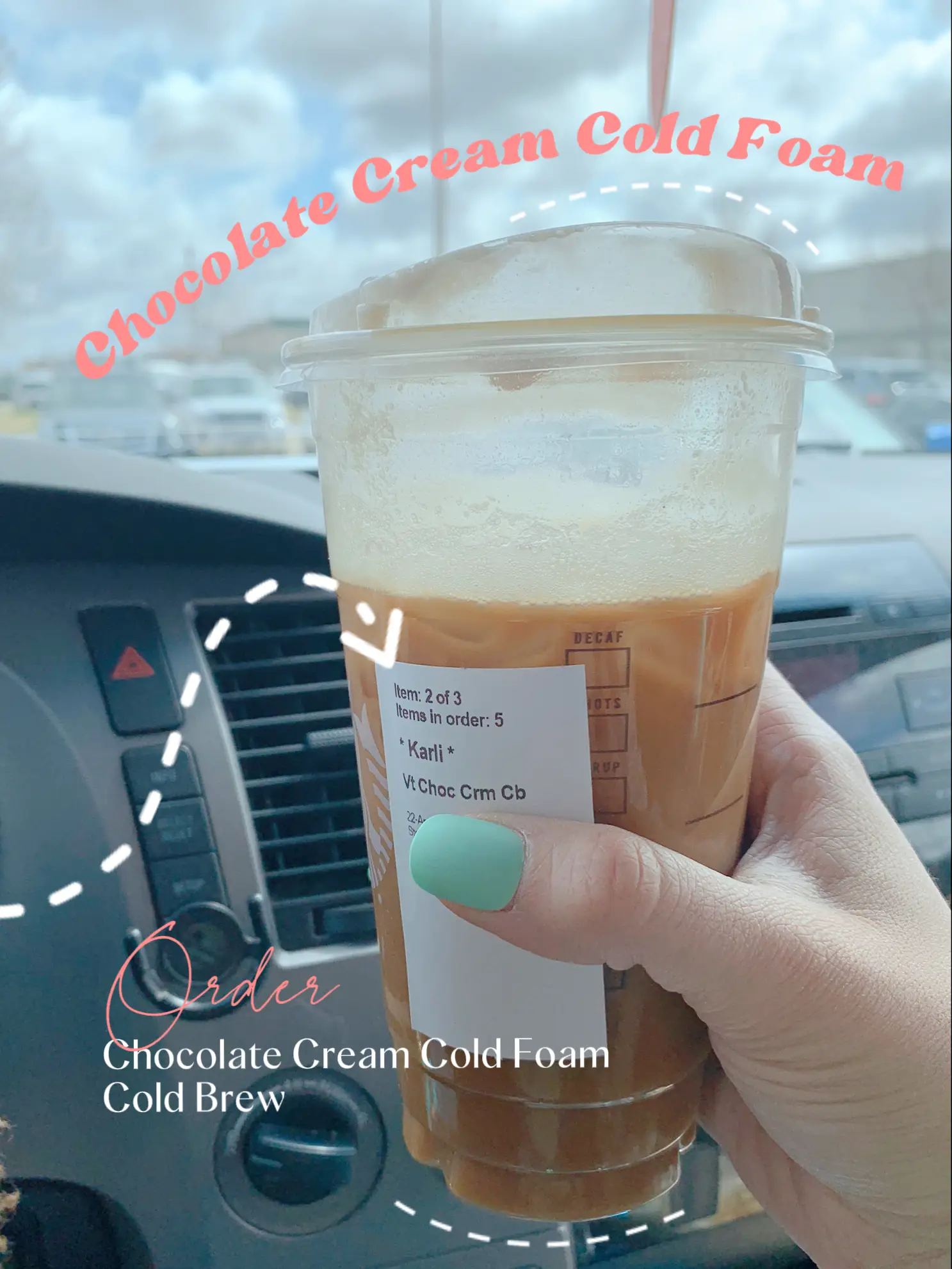 Vanilla Sweet Cream Cold Foam (DIY Starbucks), Gallery posted by Cat's  Eats