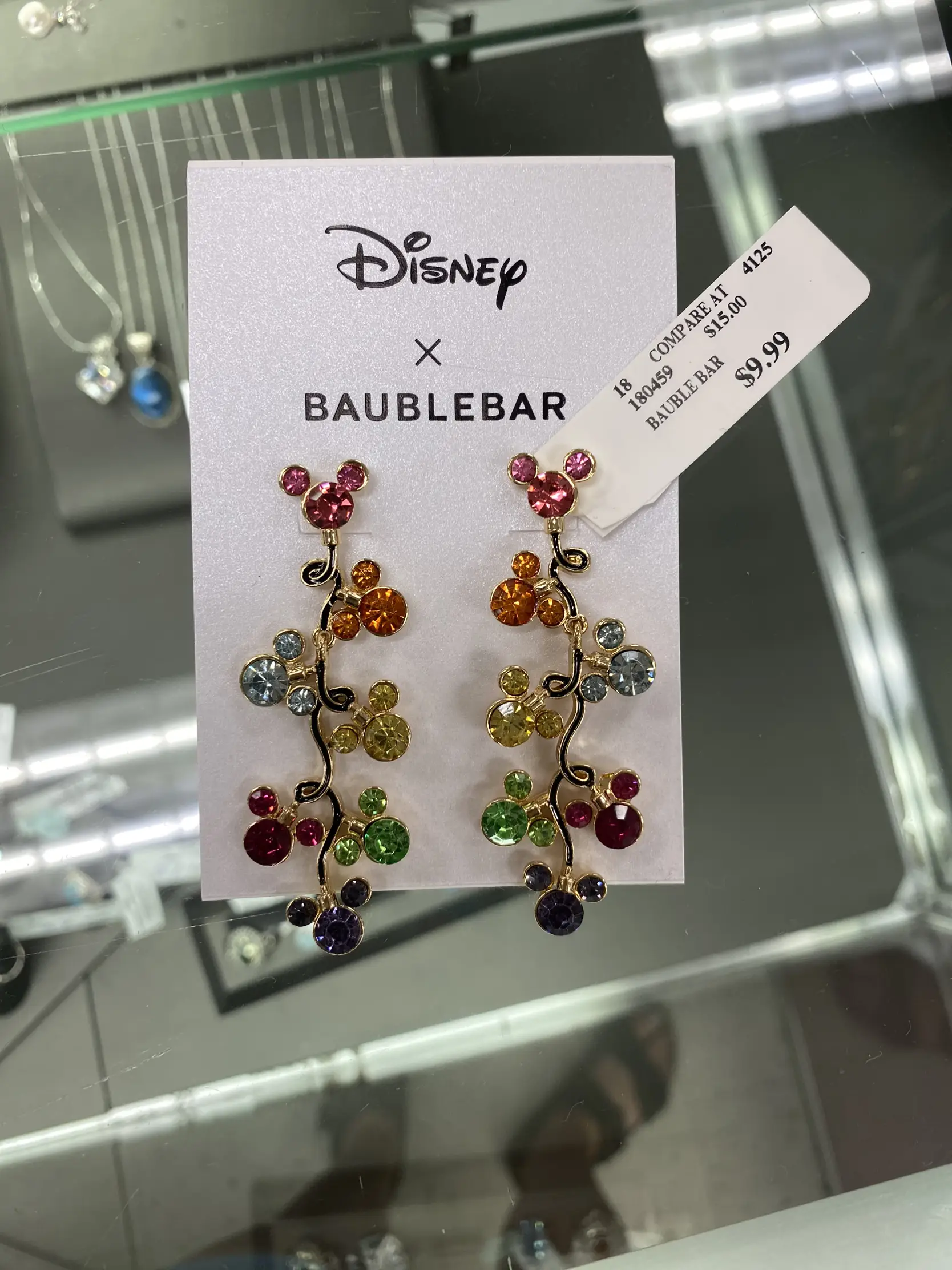 BaubleBar, Jewelry, Bauble Bar X Disney Earrings Valentines