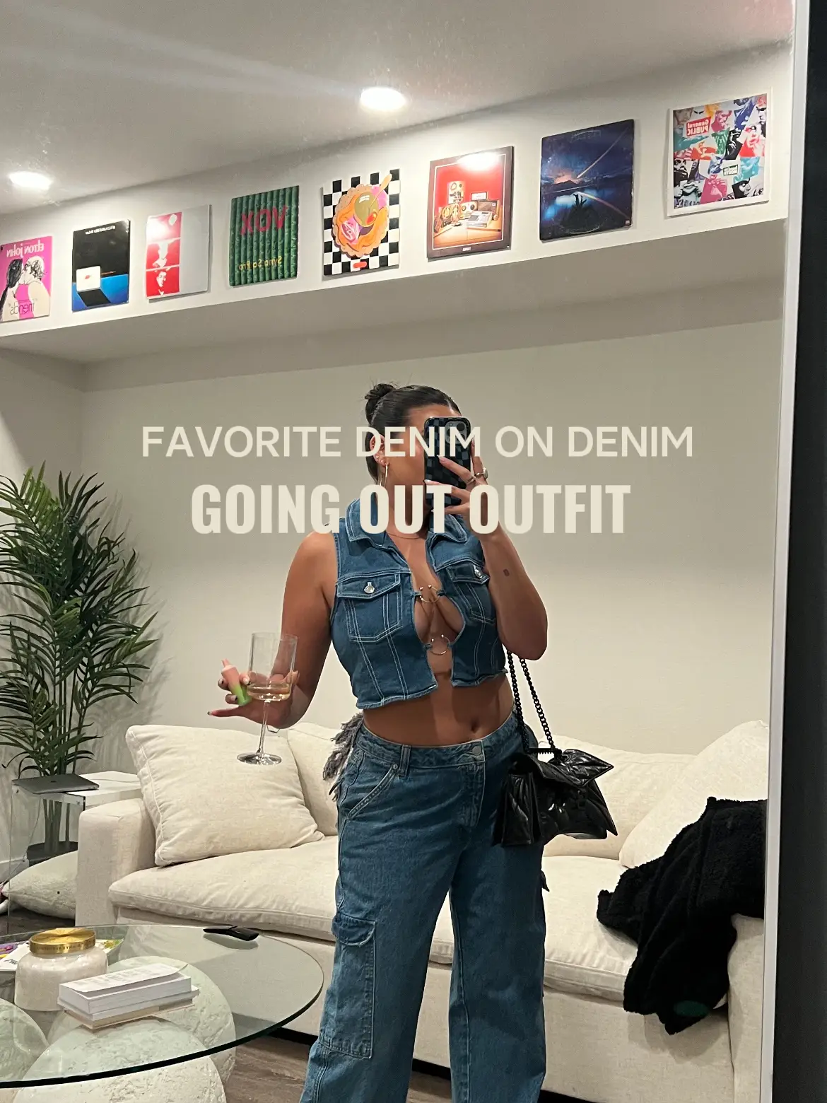 Denim on Denim Outfit Ideas