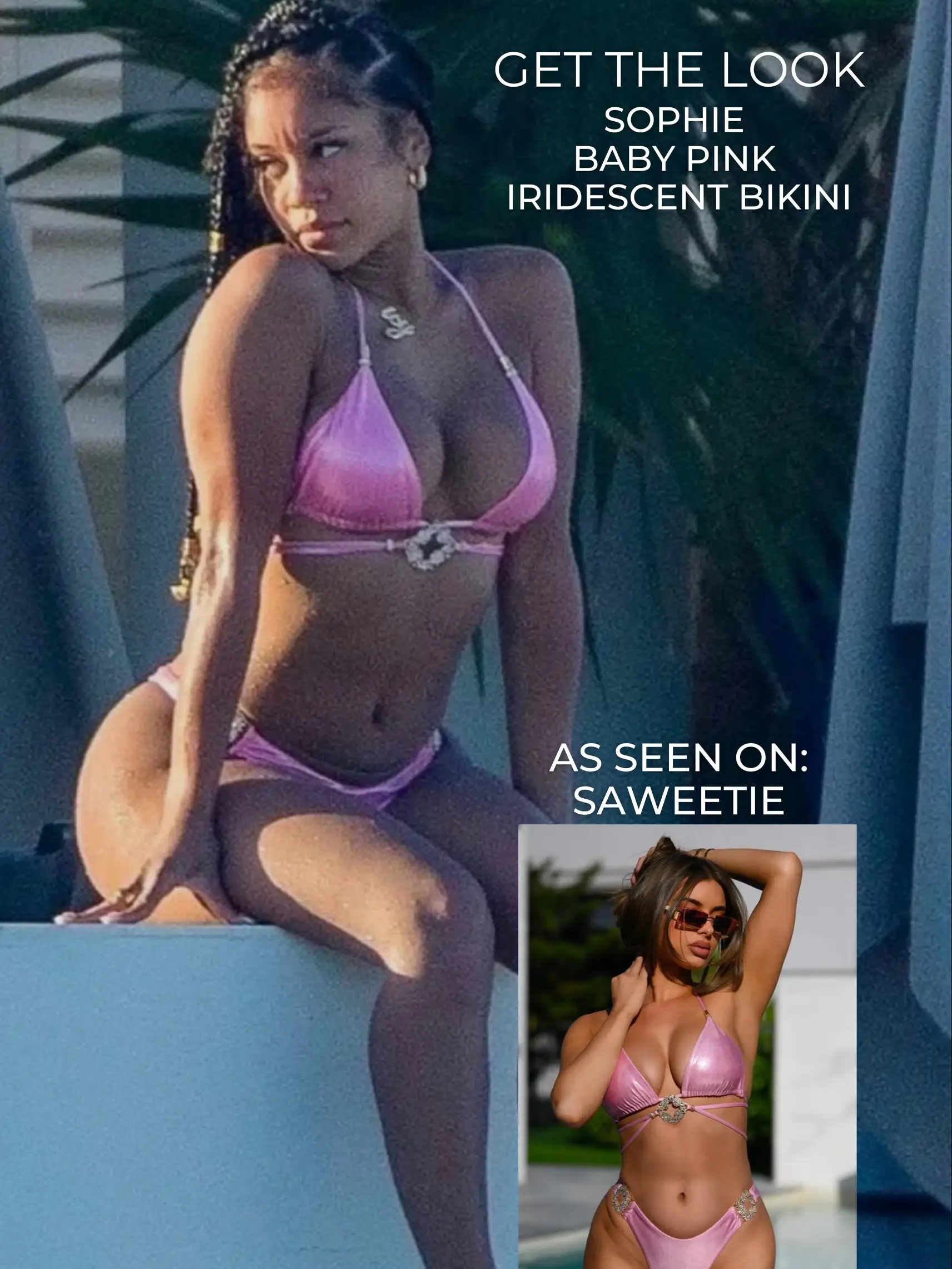 HOW 2 STYLE THE PERFECT PINK BIKINI 💖, Gallery posted by Crush Swim