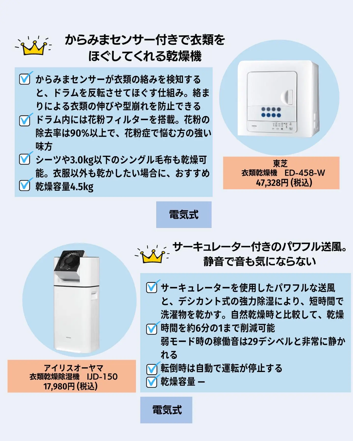 縦型洗濯機の救世主✨衣類乾燥機 | Picky'sが投稿したフォトブック | Lemon8