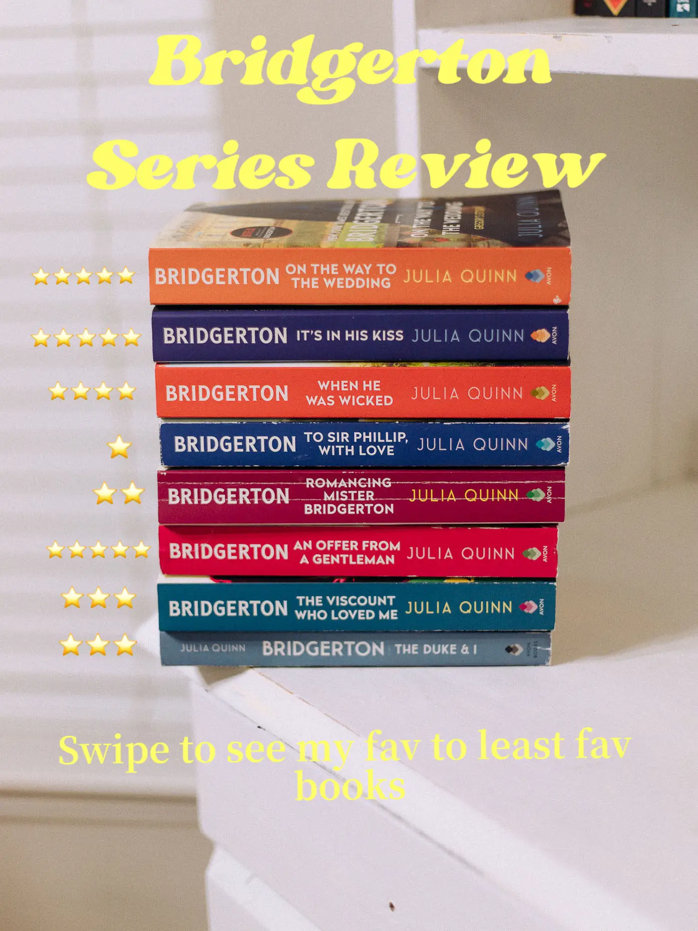 The Rokesby Series di Julia Quinn, autore di Bridgerton