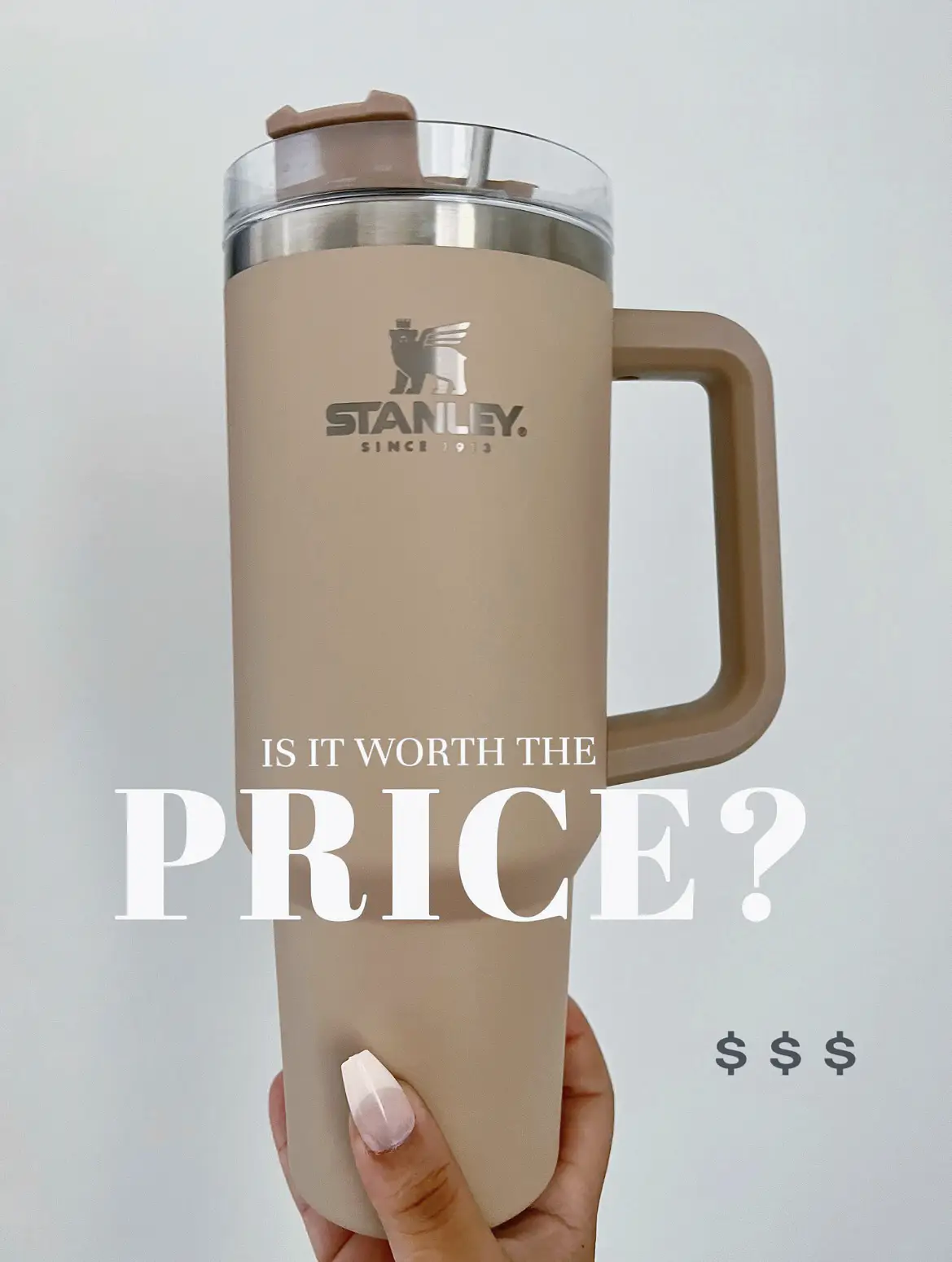 This $30 tumbler is a cheaper (and better) dupe for the viral Stanley cup