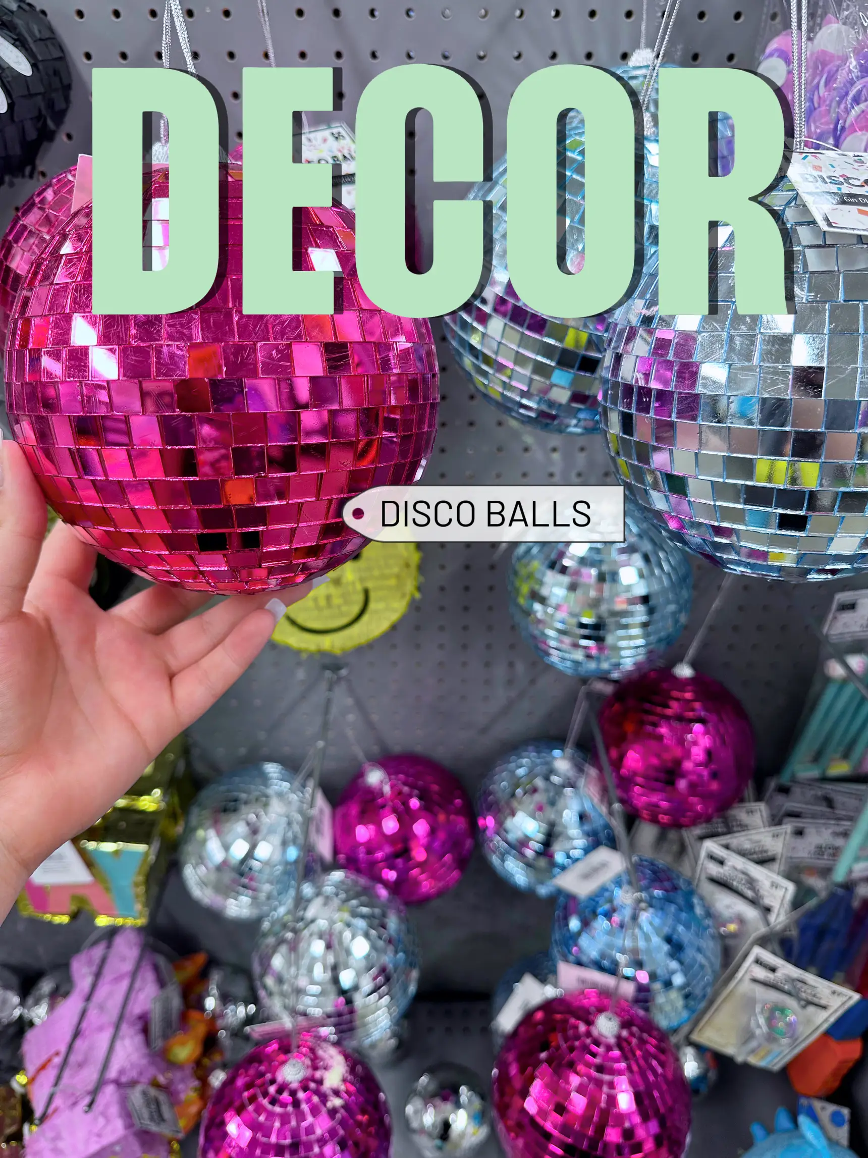 Five Below GET OUT THESE PINK DISCO BALLS🪩🩷🫶🏼✨🥰 #pink #disco