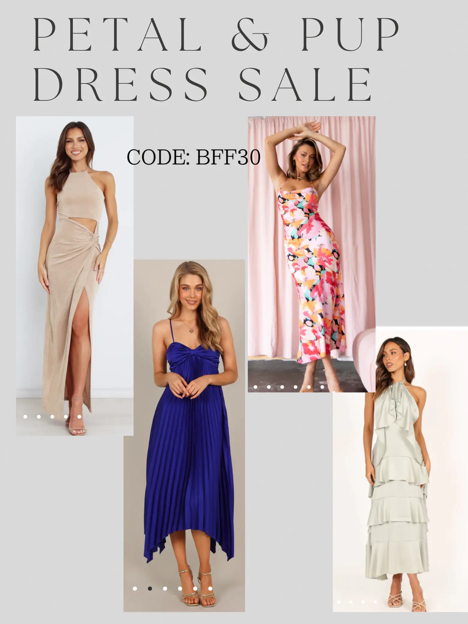 PETAL & PUP SALE! Code BFF30 GraysonPattが投稿したフォトブック Lemon8