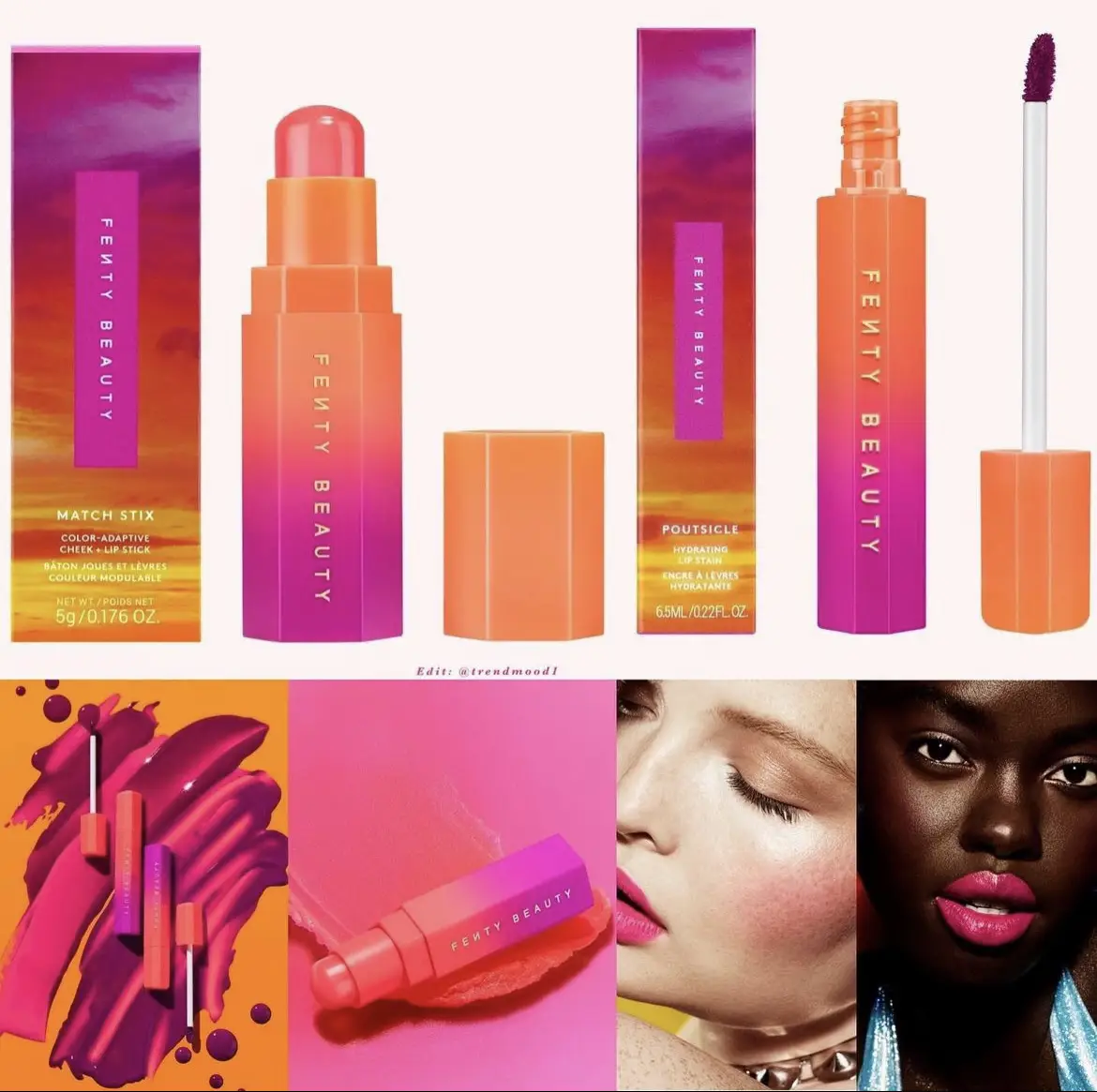 Match Stix Color-Adaptive Cheek + Lipstick