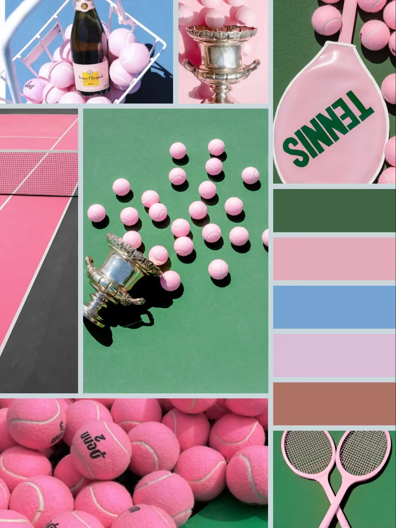 Tennis Aesthetic Wallpaper - Lemon8 Search