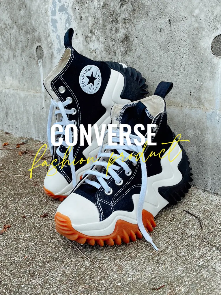 CONVERSE Run Star Motion | Maが投稿したフォトブック | Lemon8