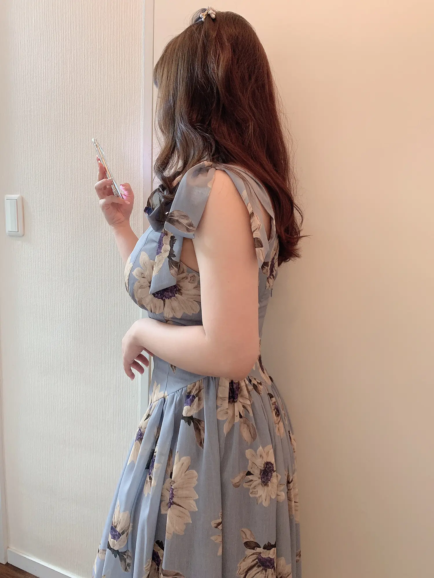 夏服コーデ①】?Her lip to花柄ワンピ | Danny430が投稿したフォト 