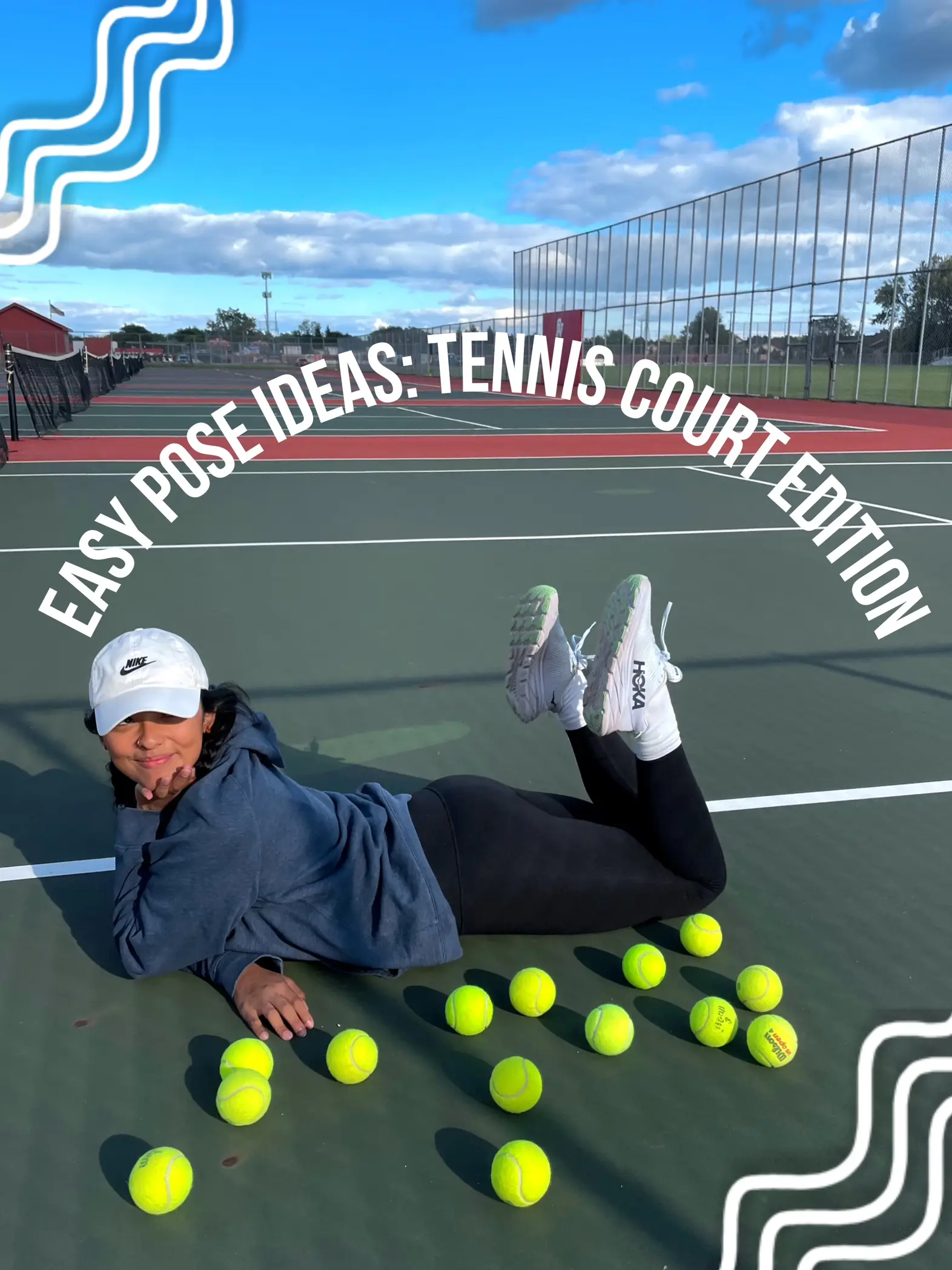 🎾✨ Serve up some serious fashion on and off the court with the