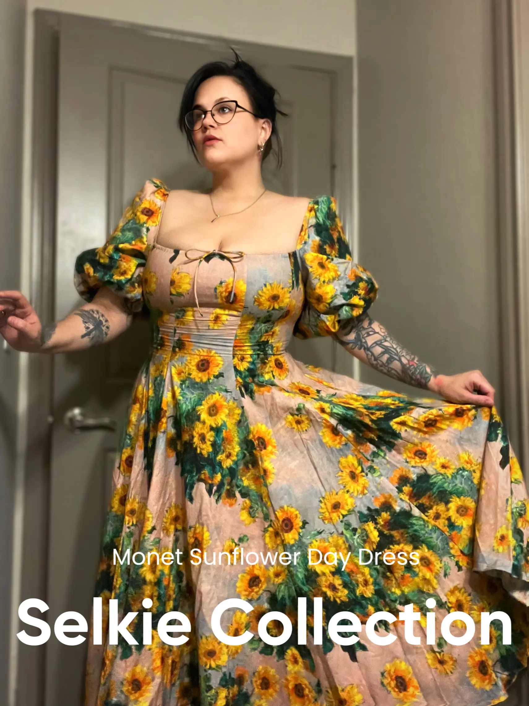 Day shop sunflower dress