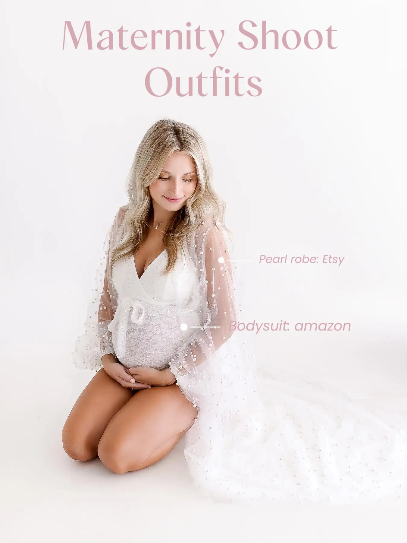 All white maternity photoshoot bodysuit crown  Girl maternity pictures,  Maternity pictures, Maternity shoot outfit