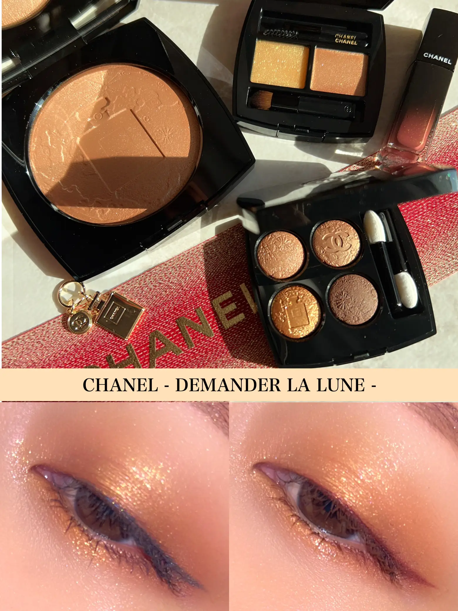 chanel makeup eyeshadow palette