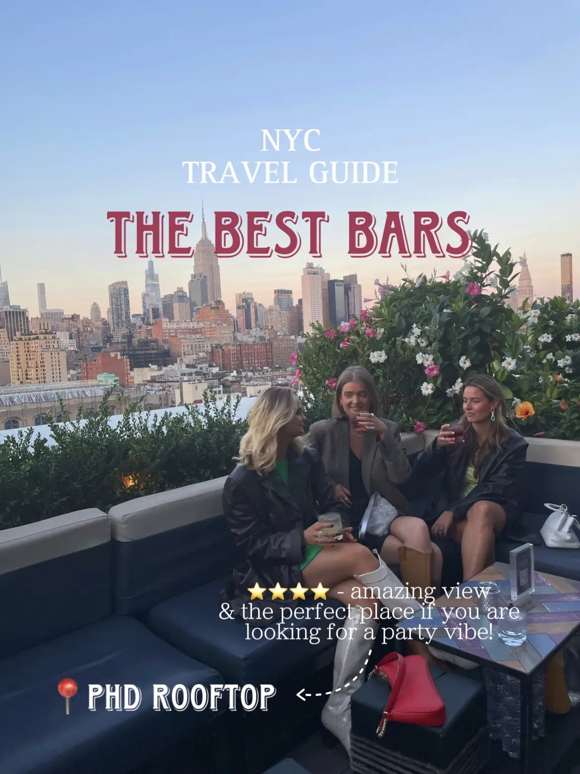 NYC TRAVEL GUIDE: THE BEST BARS 🍸🍻's images