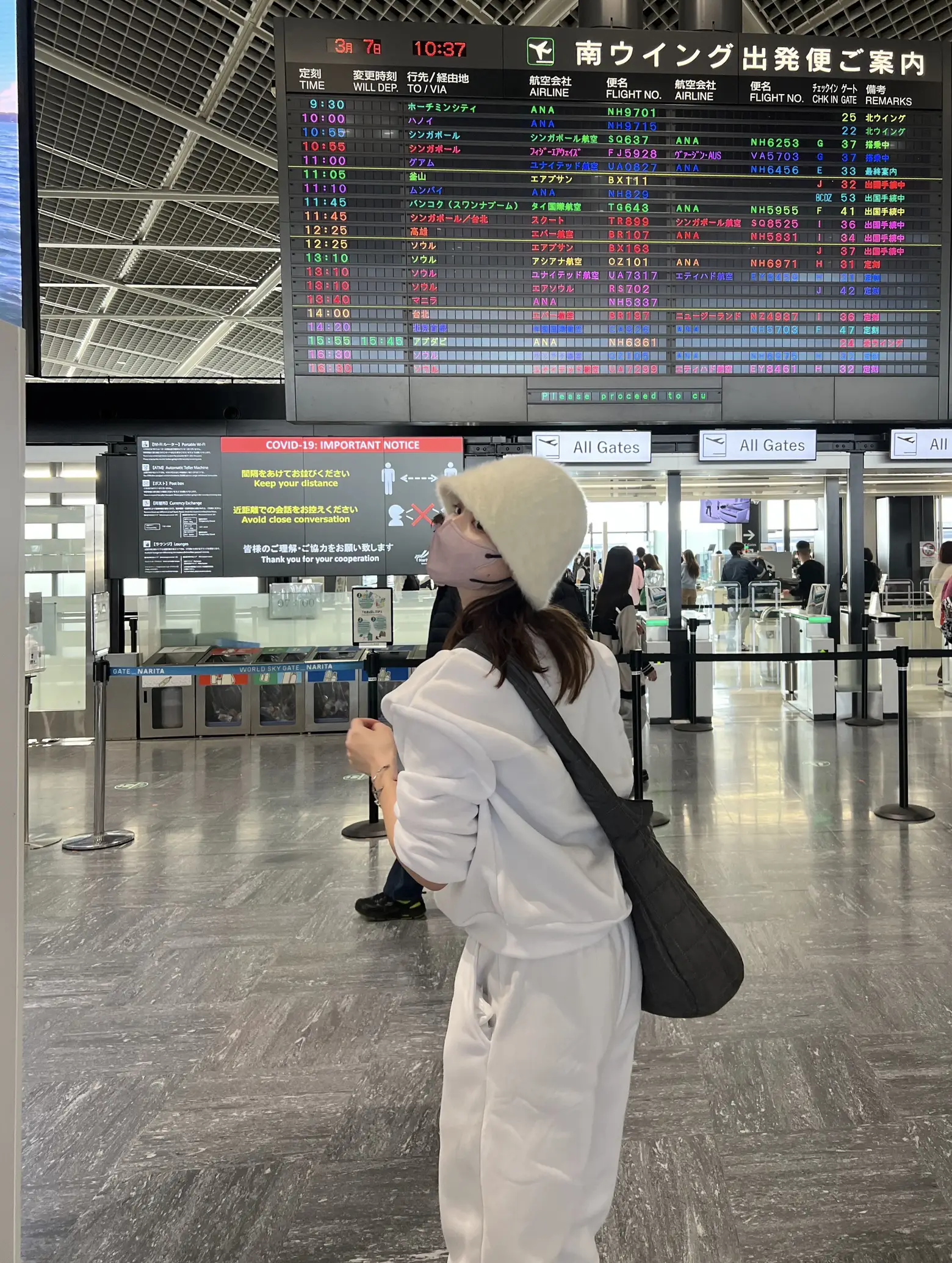 SHEINで作る空港コーデ✈️】楽ちんセットアップ♡ | Risaが投稿した