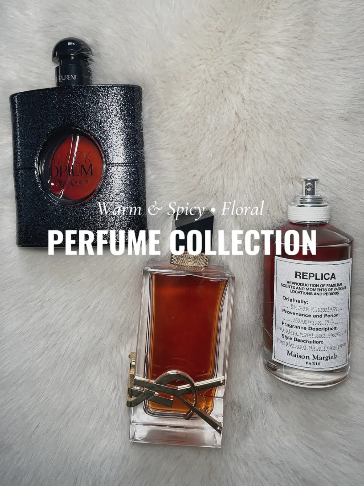 Warm Spicy Floral Perfume Collection Gallery posted by Katie