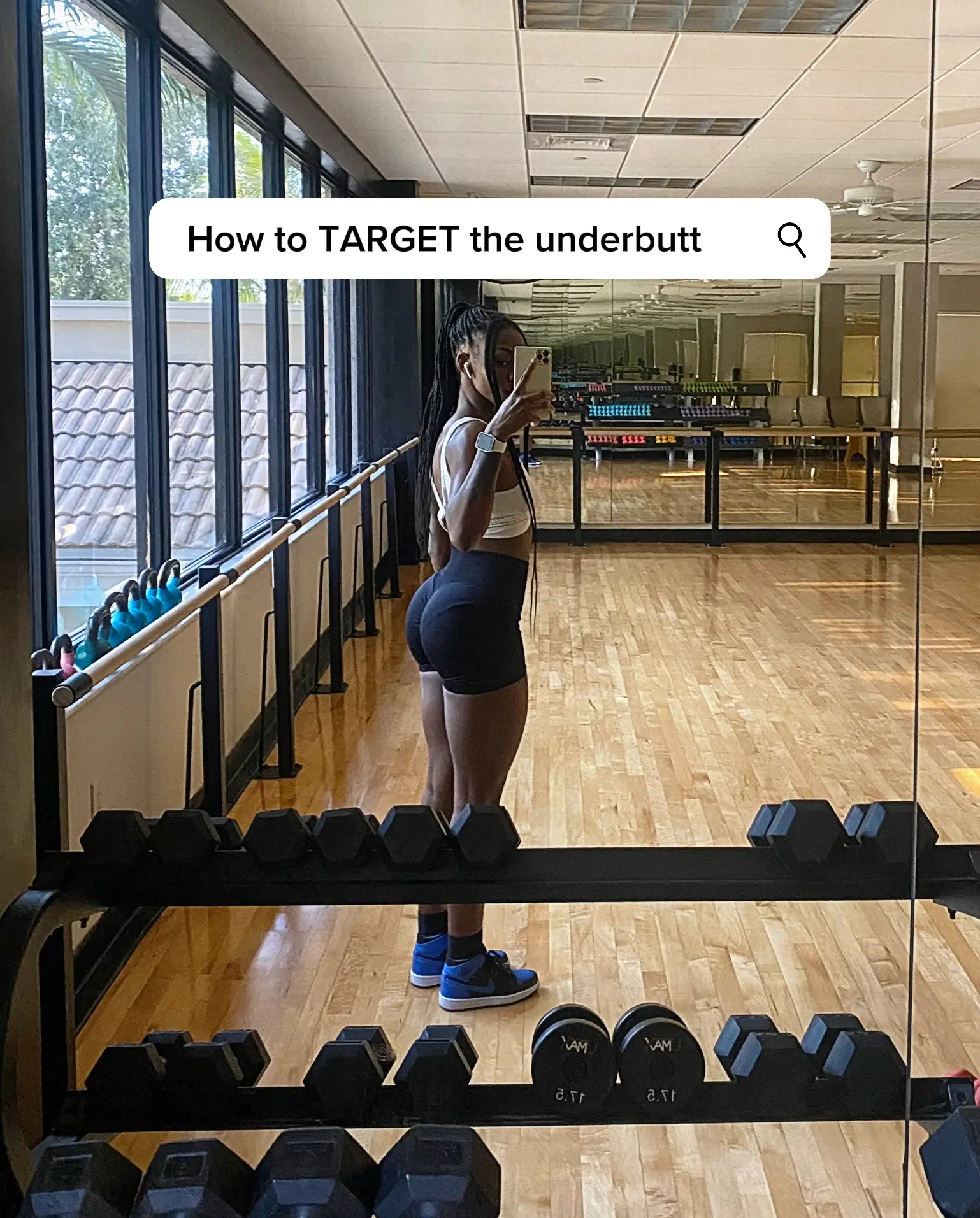 How to Target the UNDERBUTT - Lower Glutes Workout