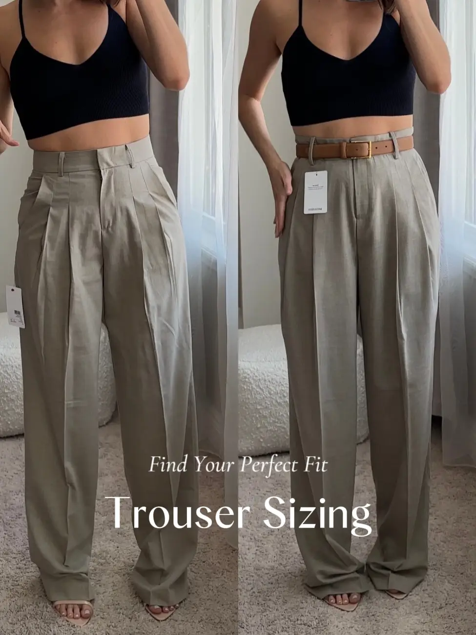 How to find the perfect fit in trousers