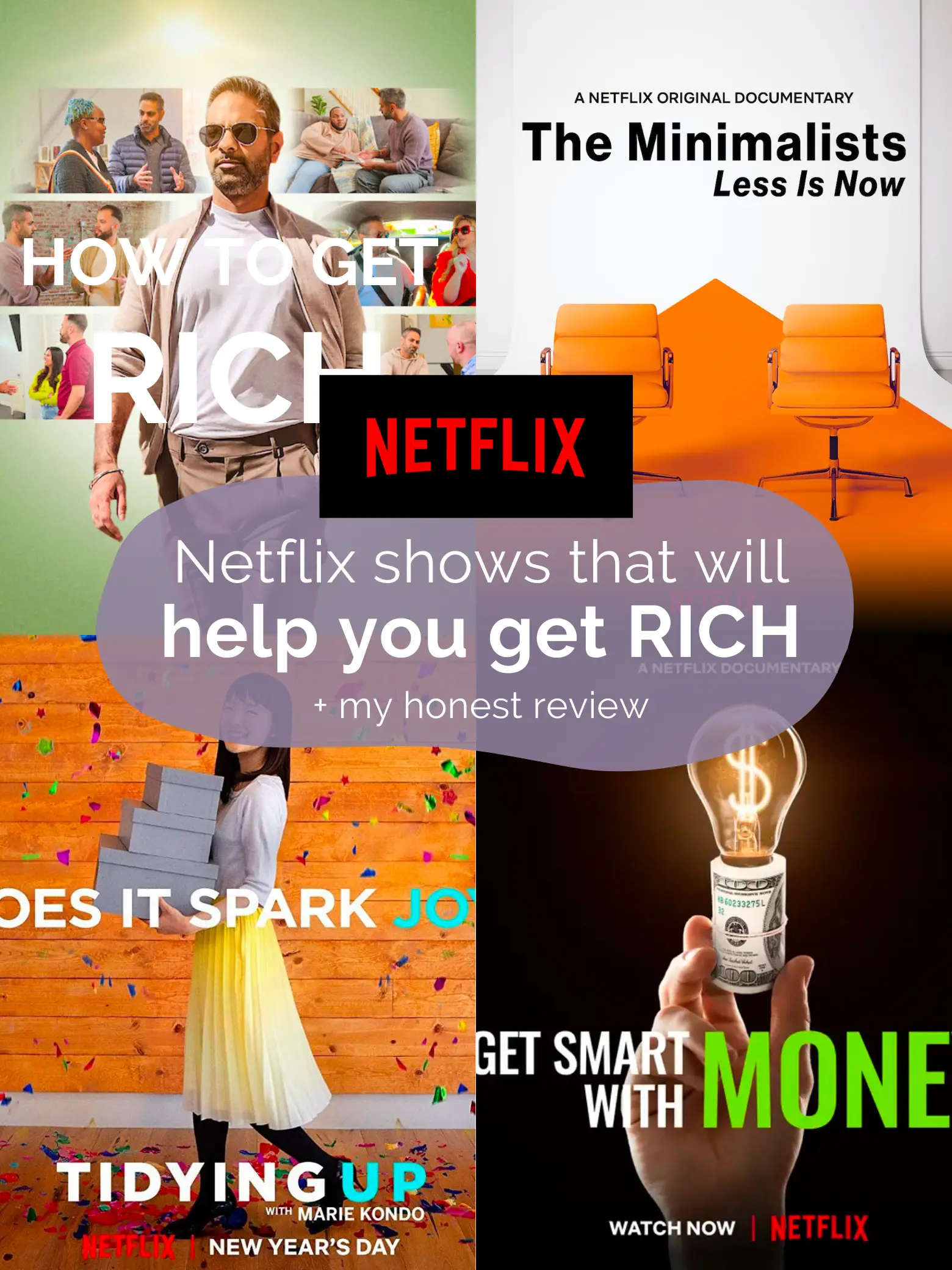Netflix and SKILL: shows that help you get RICH 💰's images