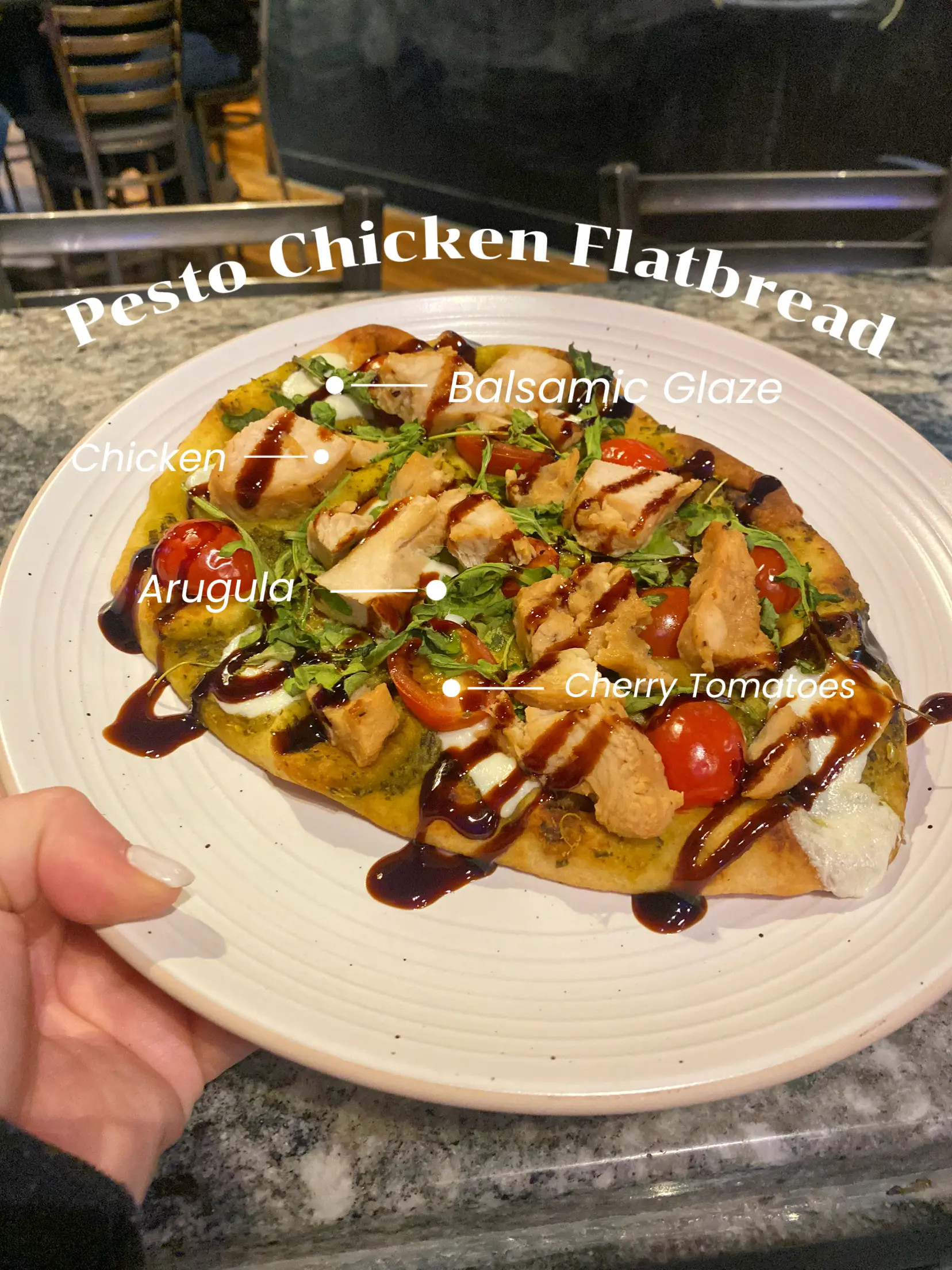 My Yummy Pesto Chicken Flatbread Recipe👅 | chidが投稿したフォトブック | Lemon8