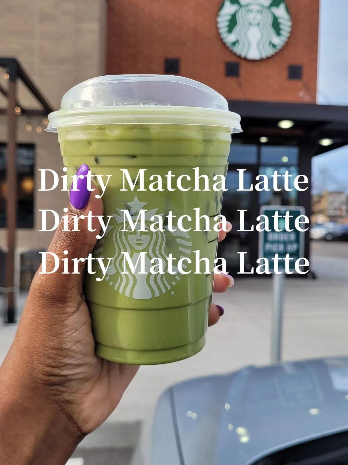 A Starbucks drink I love: Dirty Matcha Latte, Gallery posted by Sydney and  Maya
