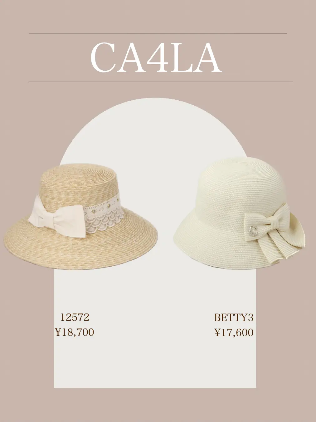 CA4LA×Acka】jacquard ribbon casquette CA4LA×Acka】jacquard ribbon