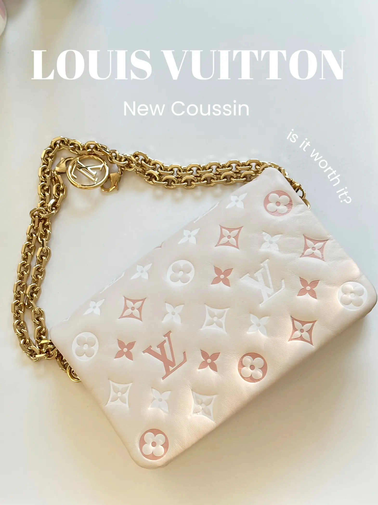 THE NEW LOUIS VUITTON COUSSIN BAG REVIEW & DETAILS - LV COUSSIN PM