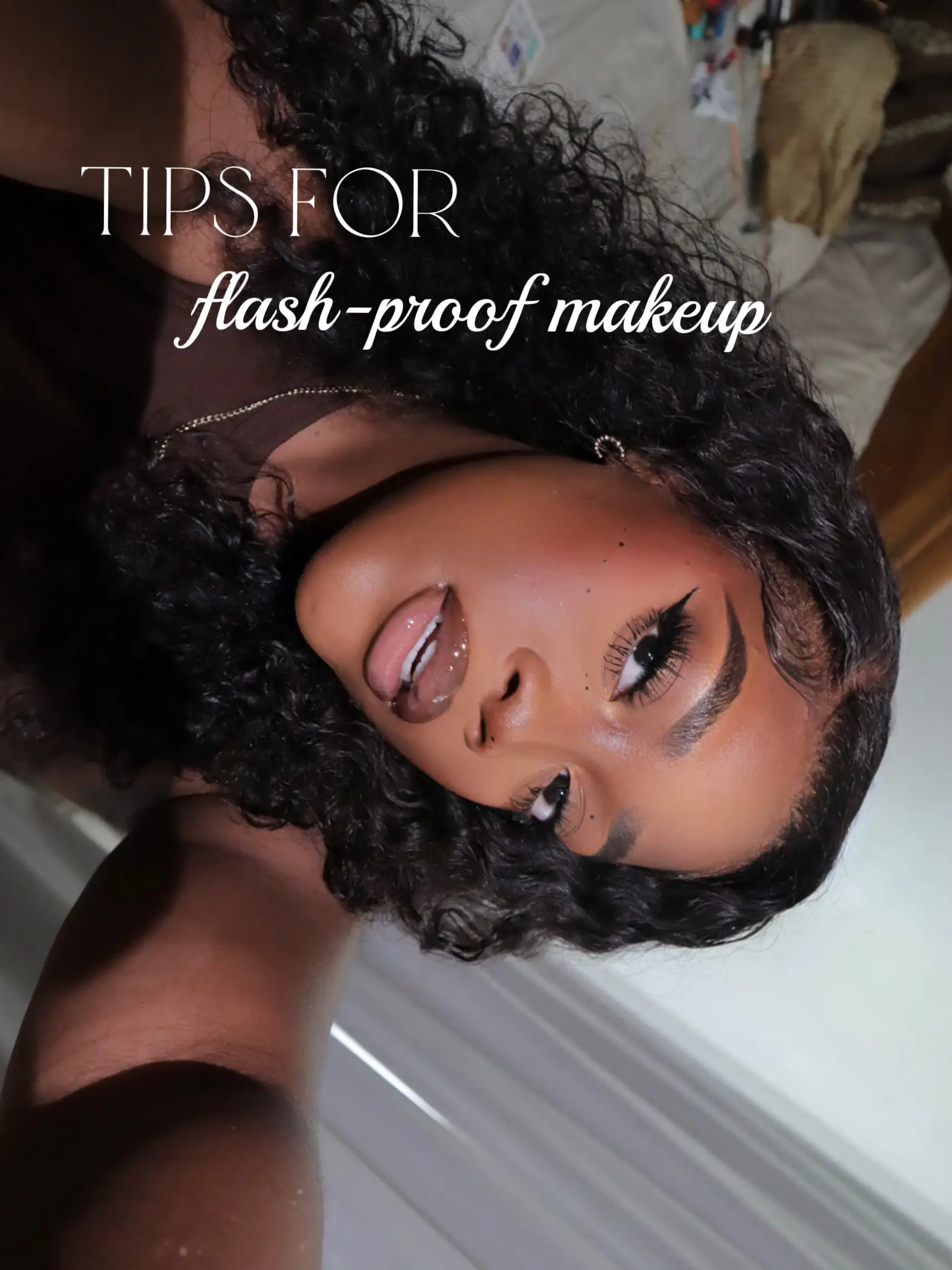 Makeup Ideas For Flash Photography