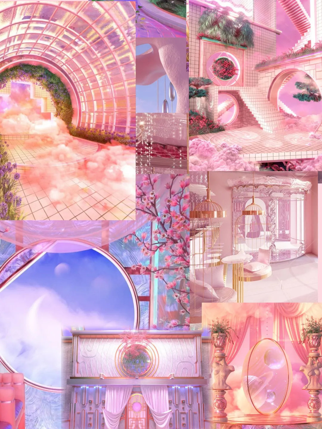 pretty stuff  Pretty in pink, Pastel pink witch aesthetic, Pink