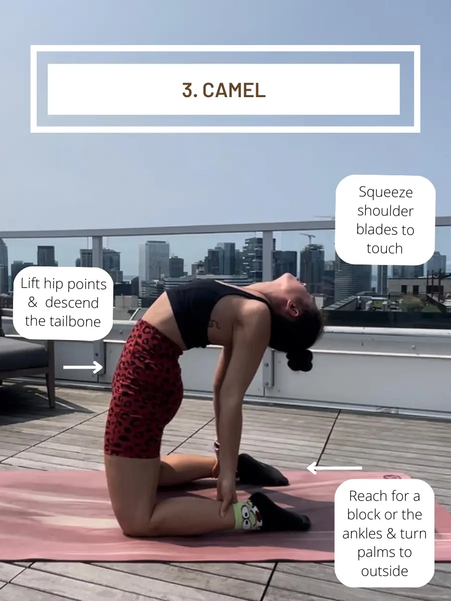 Yoga Backbends: 6 Keys to Healthy Alignment in Ustrasana (Camel