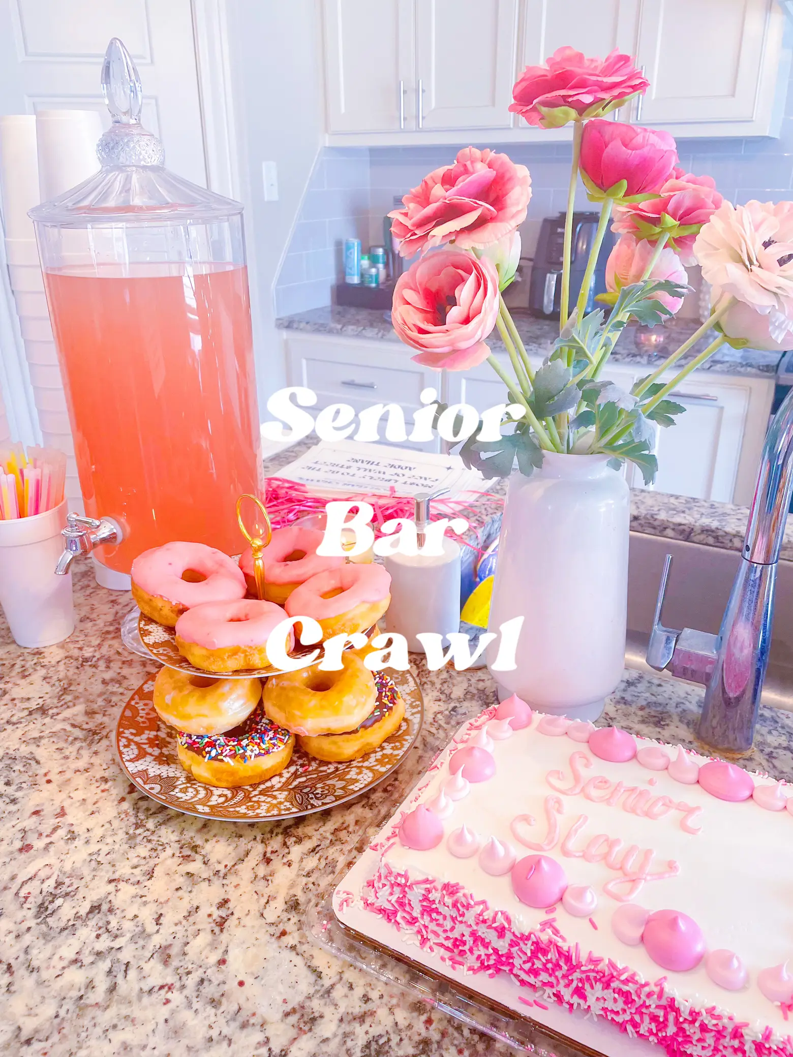 Senior Bar Crawl🪩💌🌷🛼 | Gallery posted by Emma Simmons | Lemon8